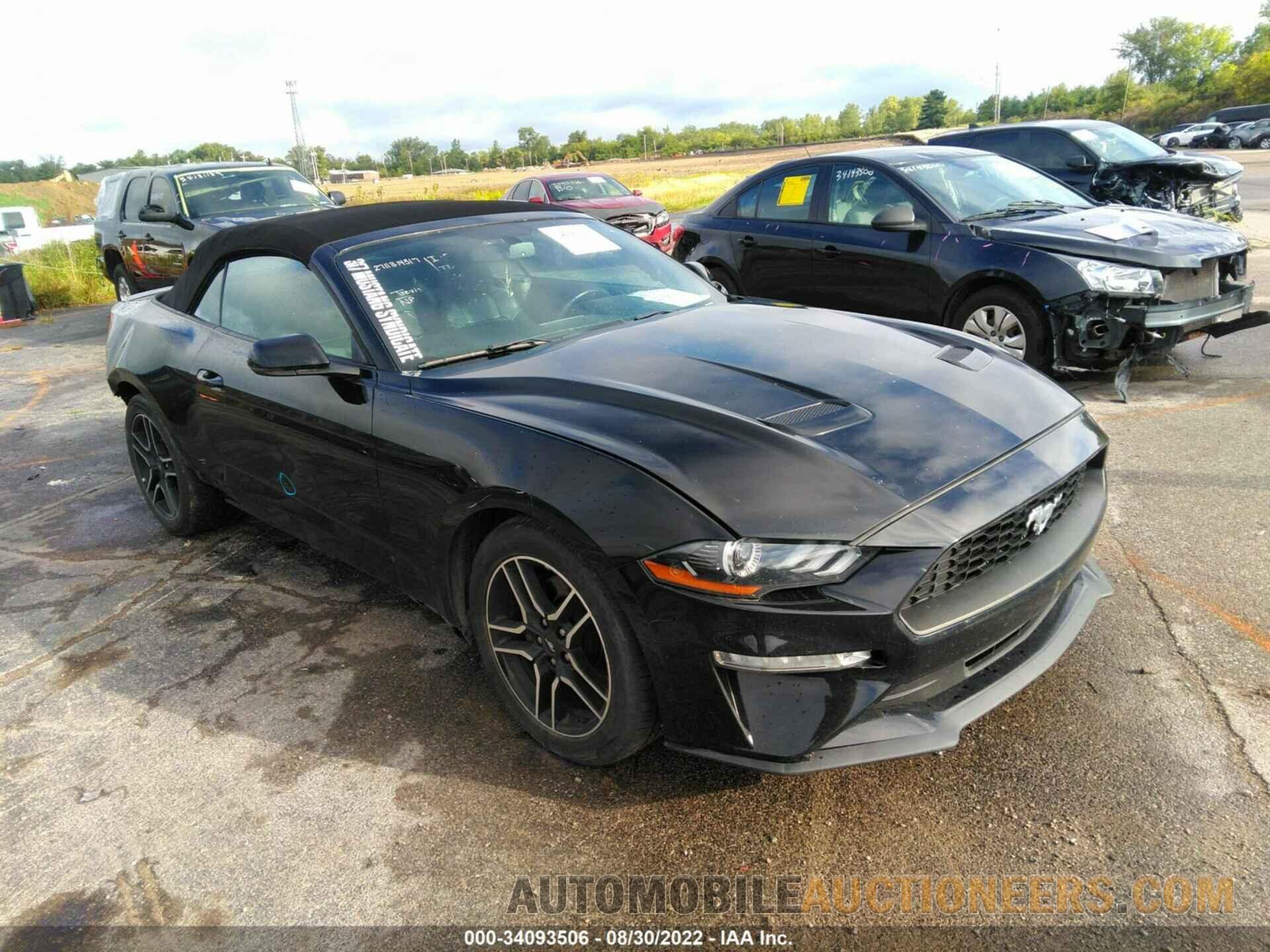 1FATP8UH3J5115161 FORD MUSTANG 2018