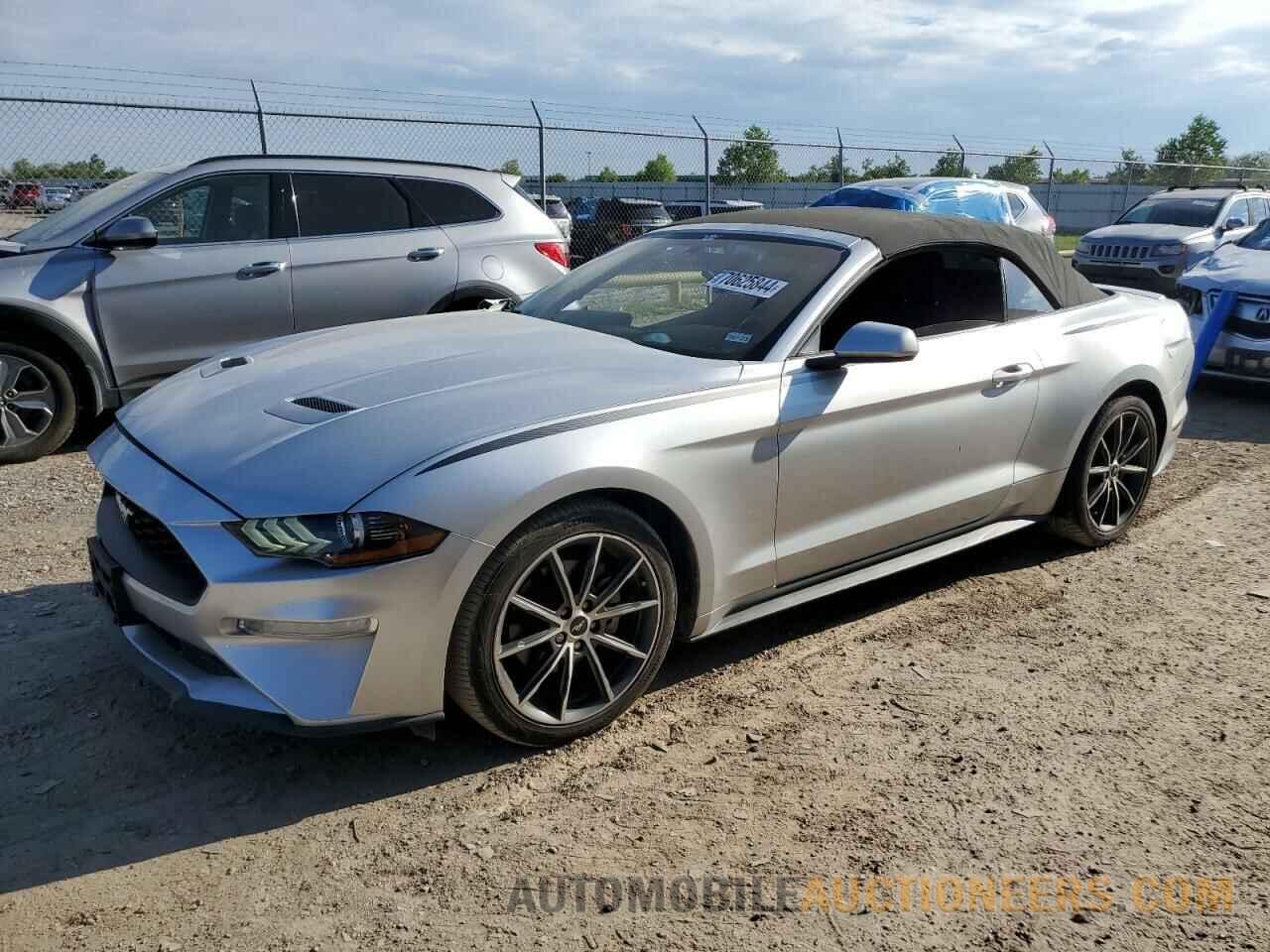 1FATP8UH3J5117072 FORD ALL Models 2018