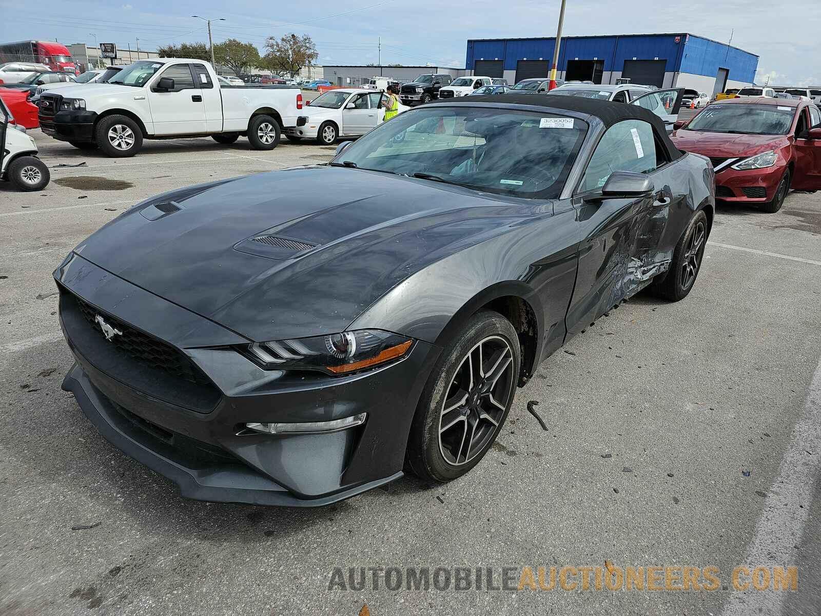 1FATP8UH3J5117864 Ford Mustang 2018