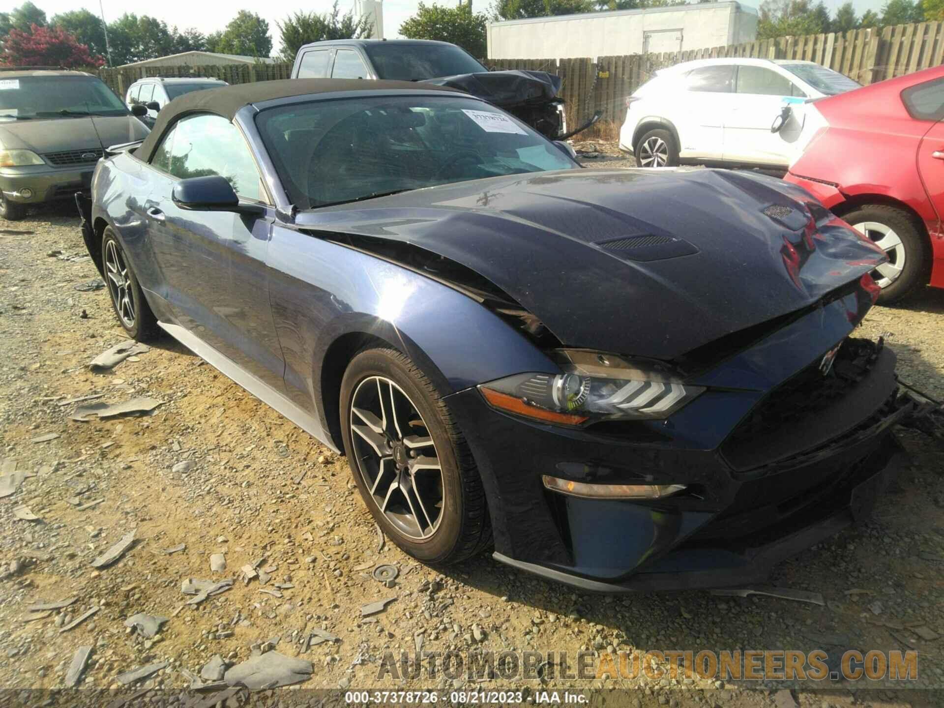 1FATP8UH3J5124846 FORD MUSTANG 2018