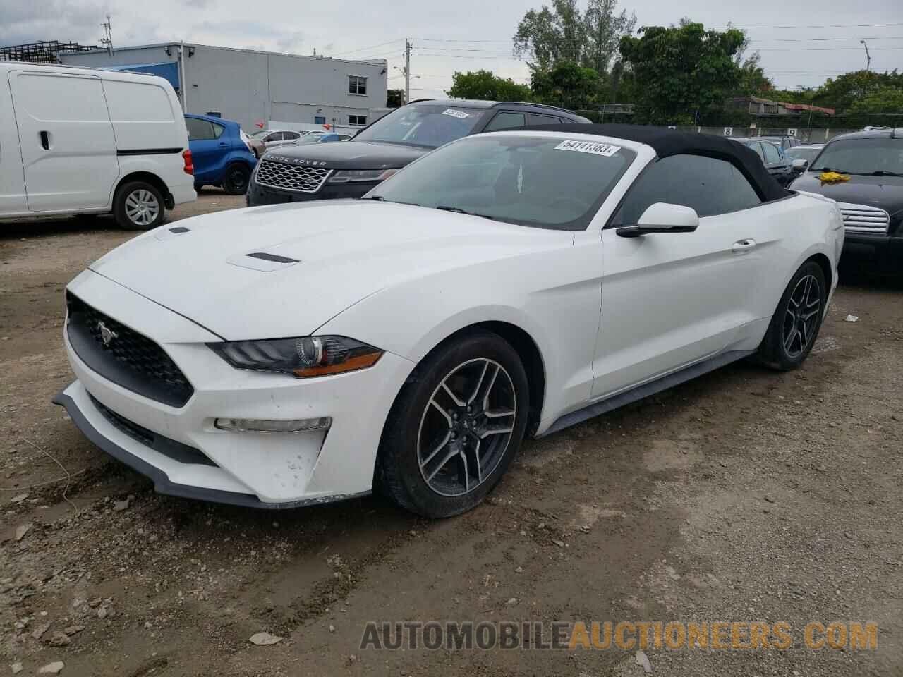 1FATP8UH3J5132798 FORD ALL Models 2018