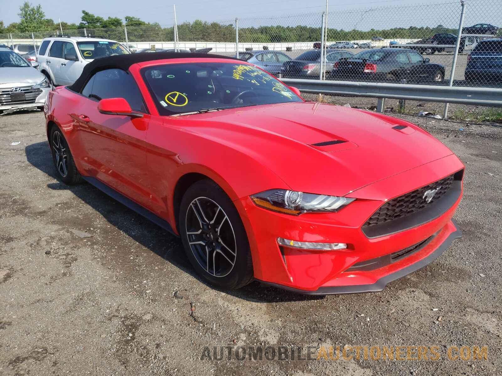 1FATP8UH3J5132929 FORD MUSTANG 2018