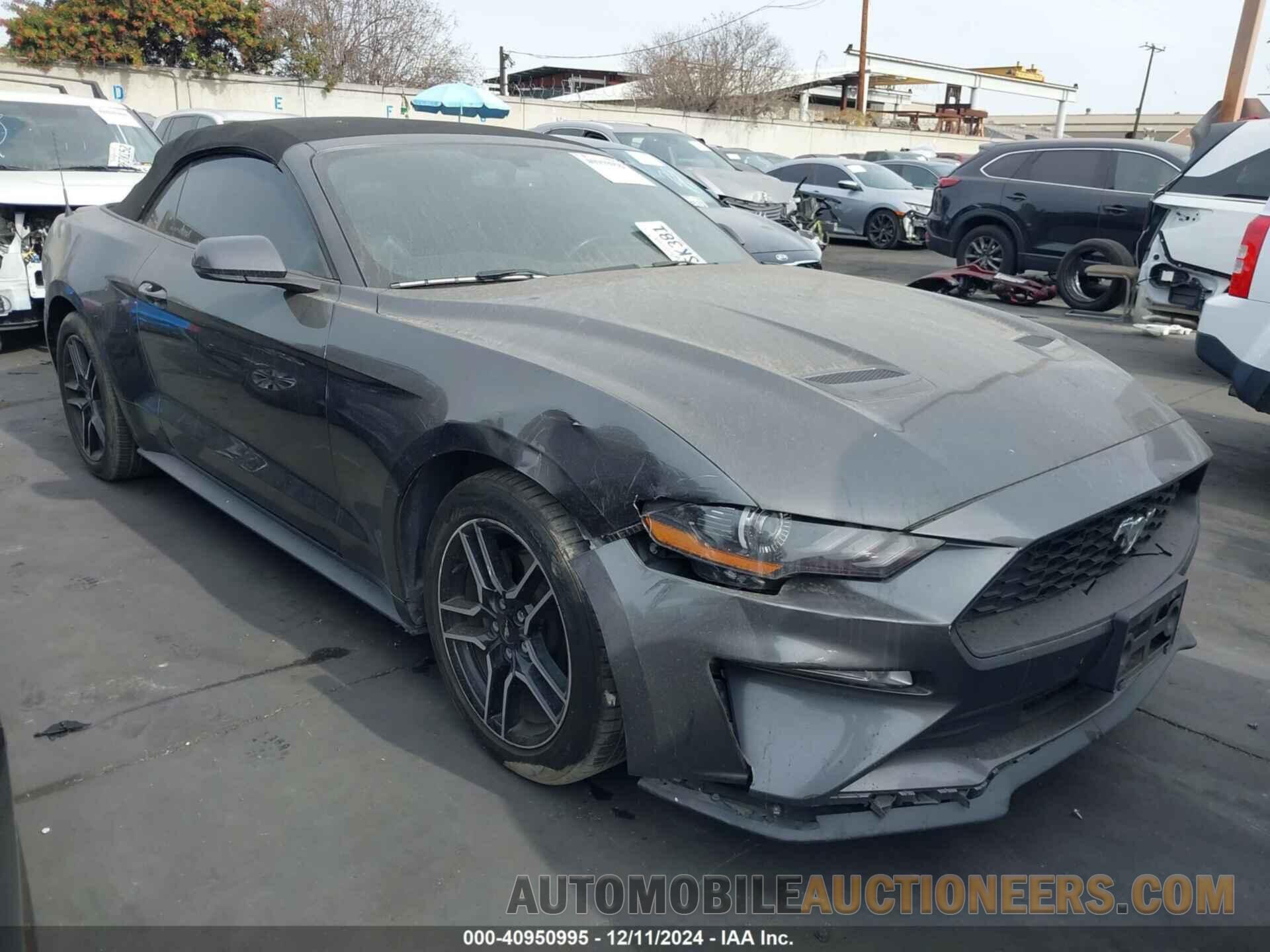 1FATP8UH3J5139394 FORD MUSTANG 2018