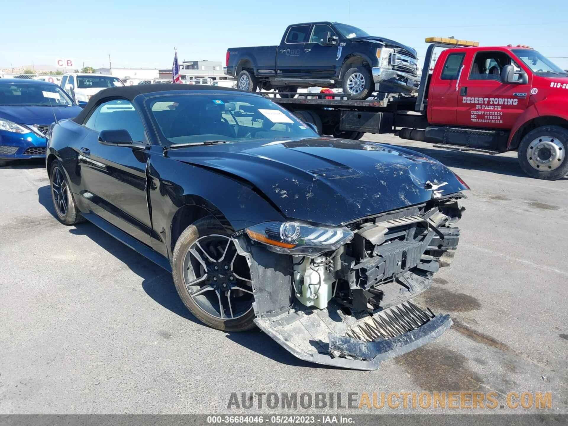 1FATP8UH3J5167762 FORD MUSTANG 2018