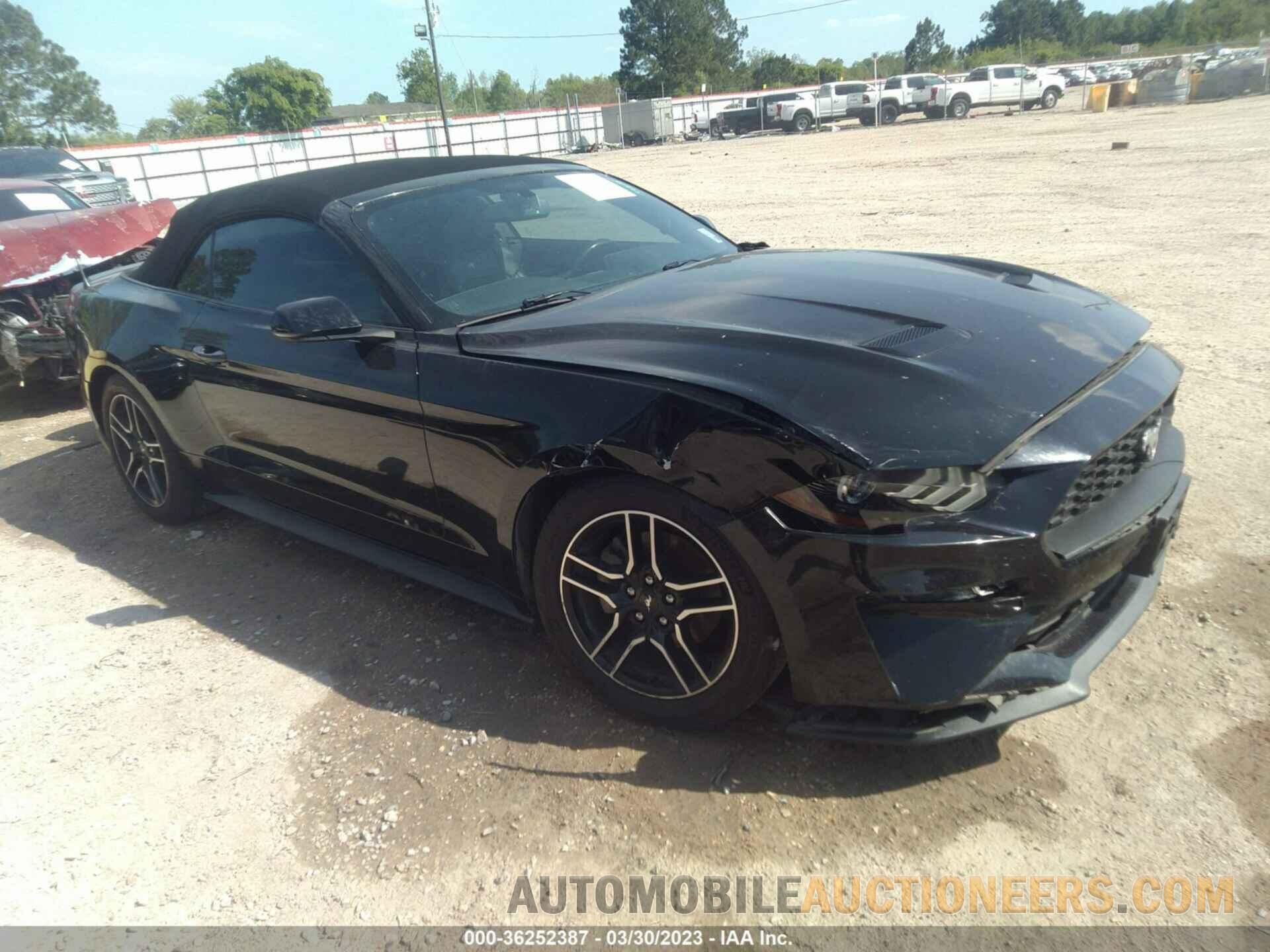 1FATP8UH3J5168006 FORD MUSTANG 2018