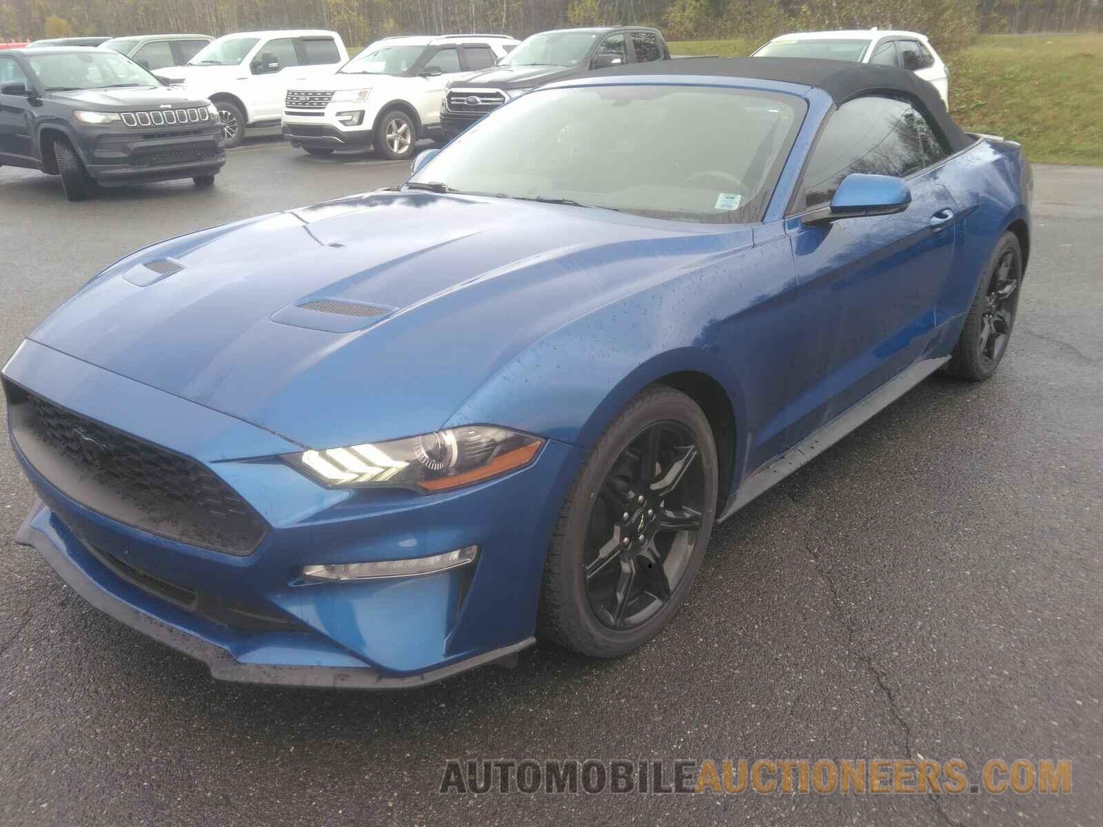 1FATP8UH3J5173321 Ford Mustang 2018