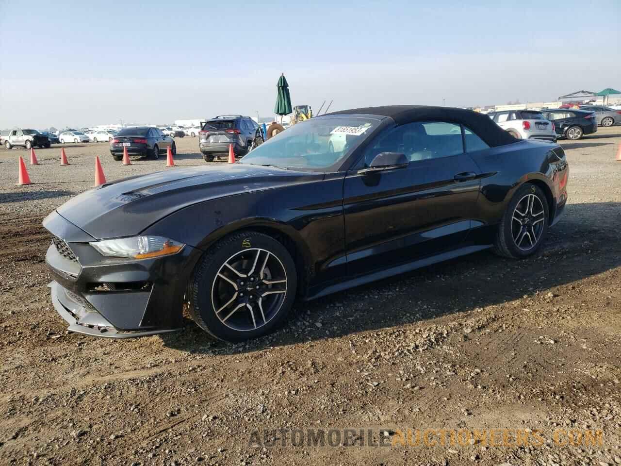 1FATP8UH3K5104727 FORD ALL Models 2019