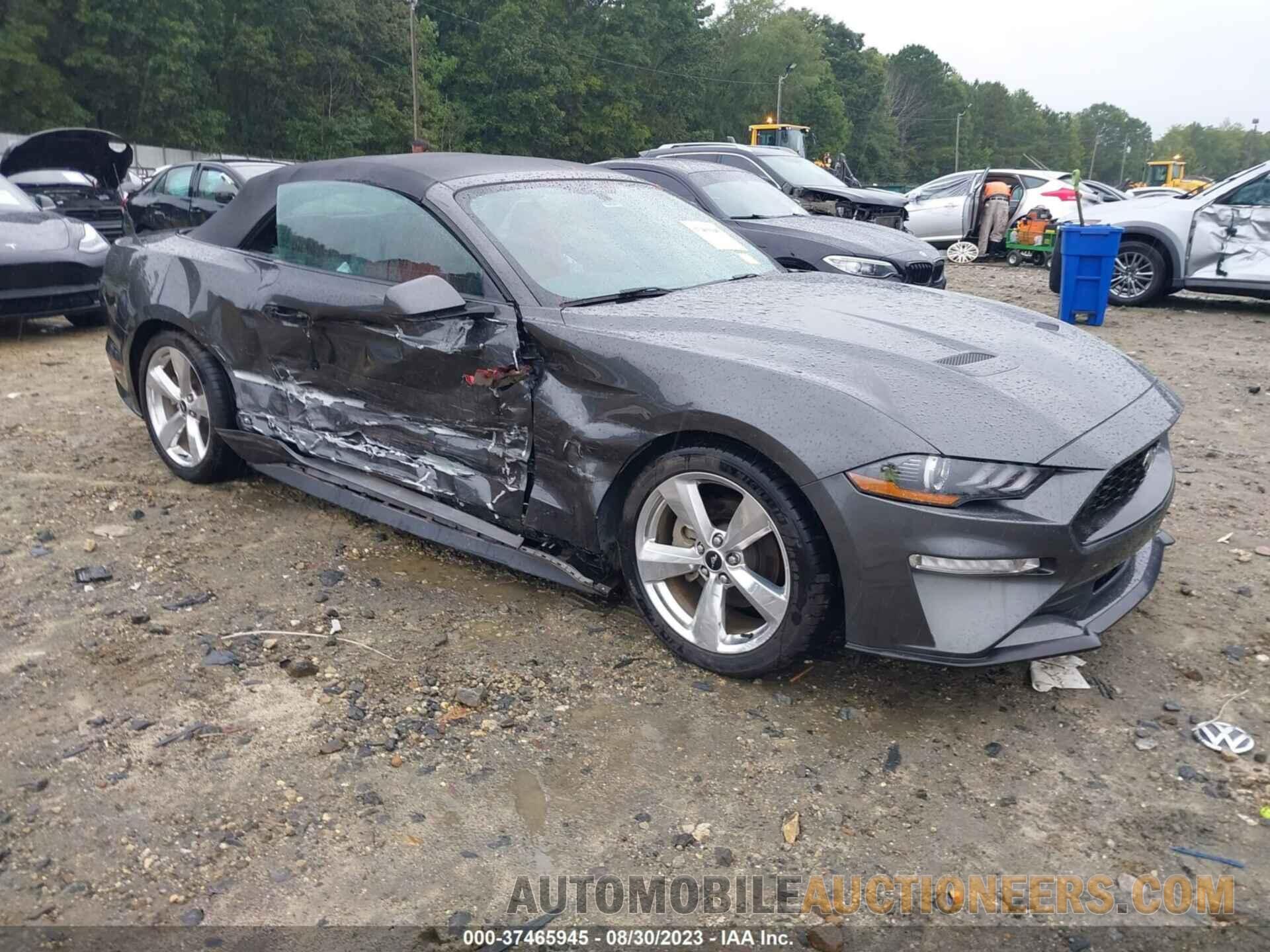 1FATP8UH3K5110236 FORD MUSTANG 2019