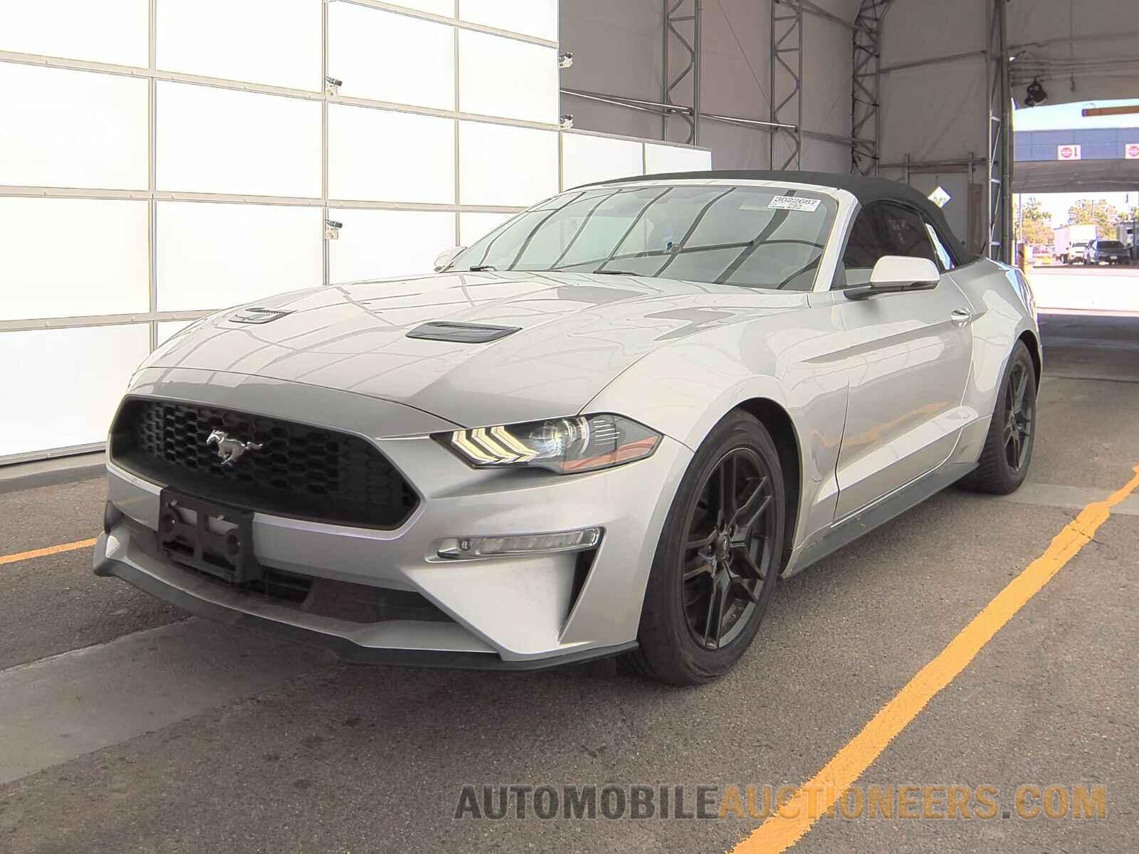 1FATP8UH3K5126243 Ford Mustang 2019