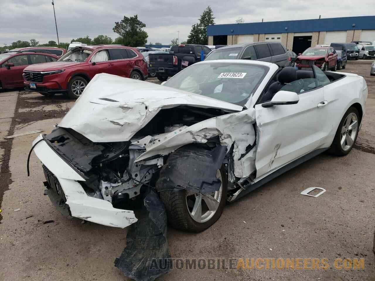 1FATP8UH3K5142815 FORD ALL Models 2019