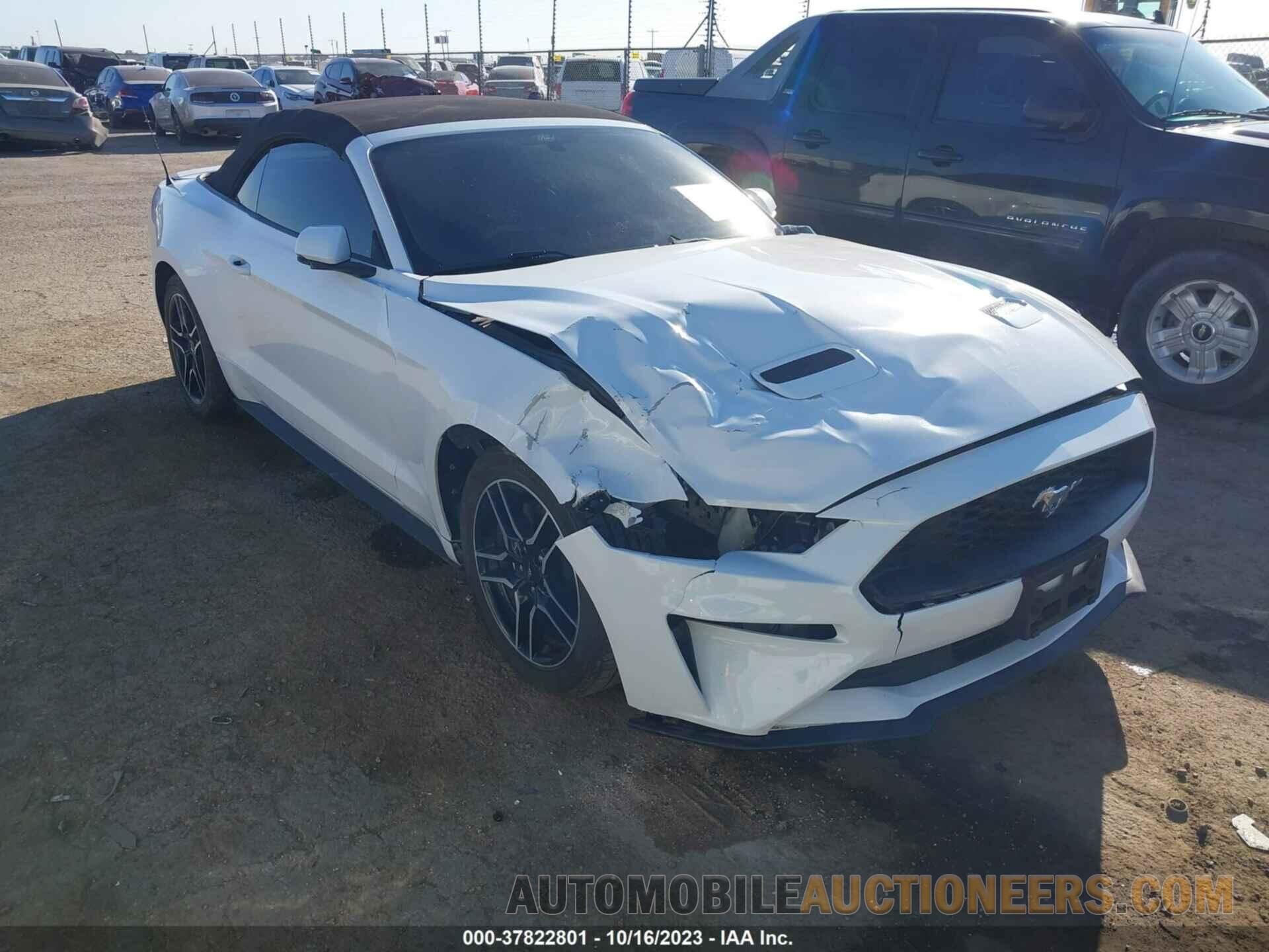 1FATP8UH3K5151417 FORD MUSTANG 2019