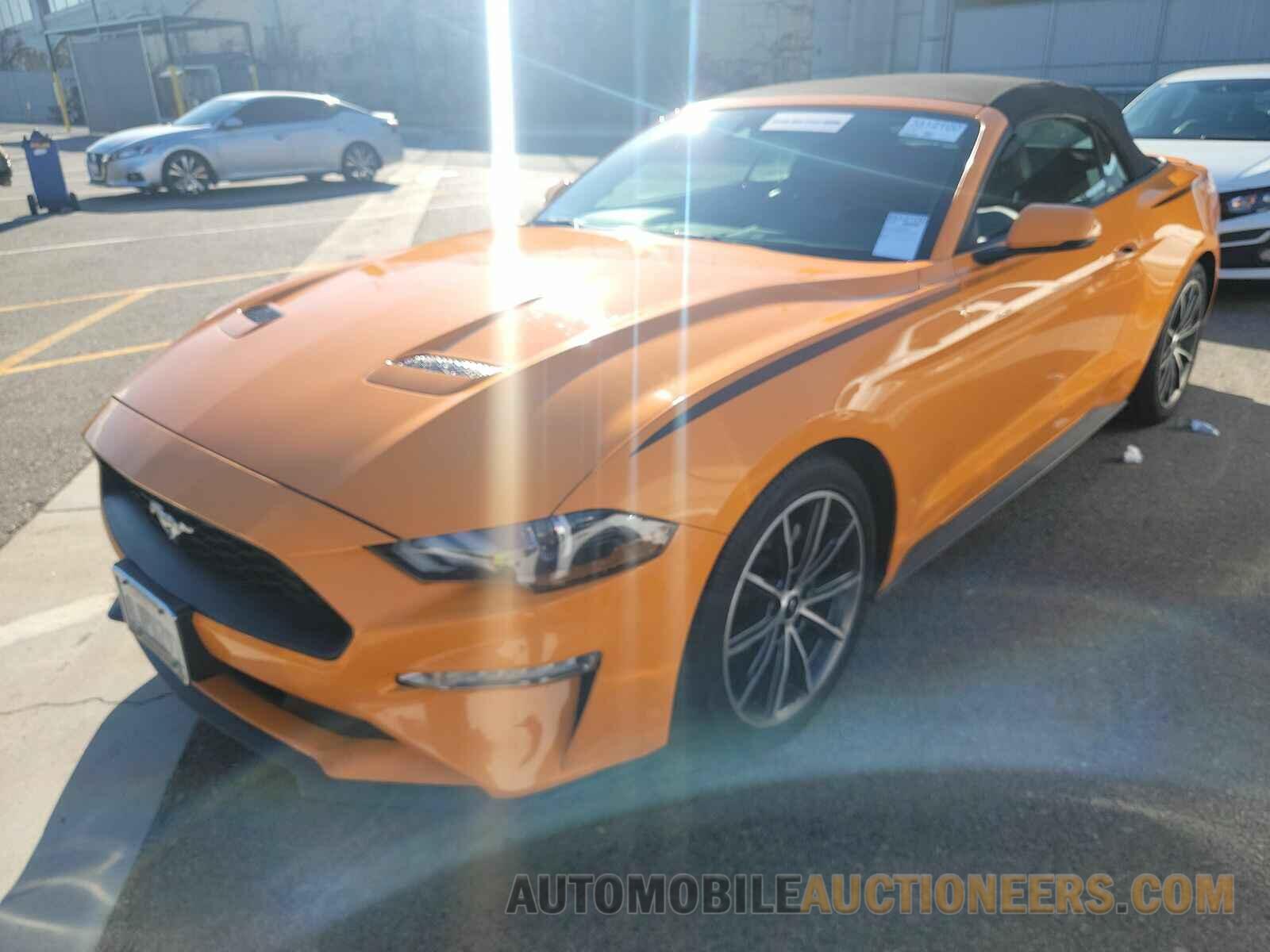 1FATP8UH3K5159873 Ford Mustang 2019