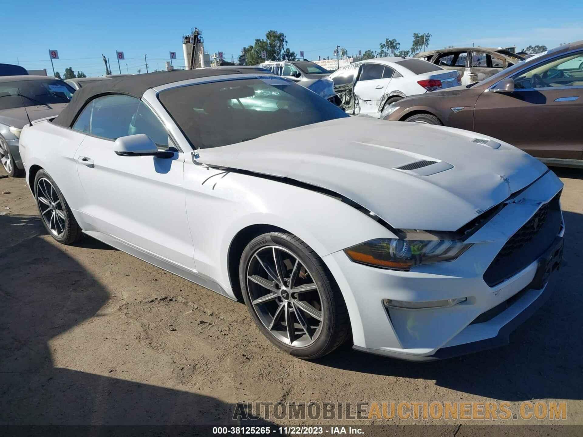 1FATP8UH3K5162417 FORD MUSTANG 2019