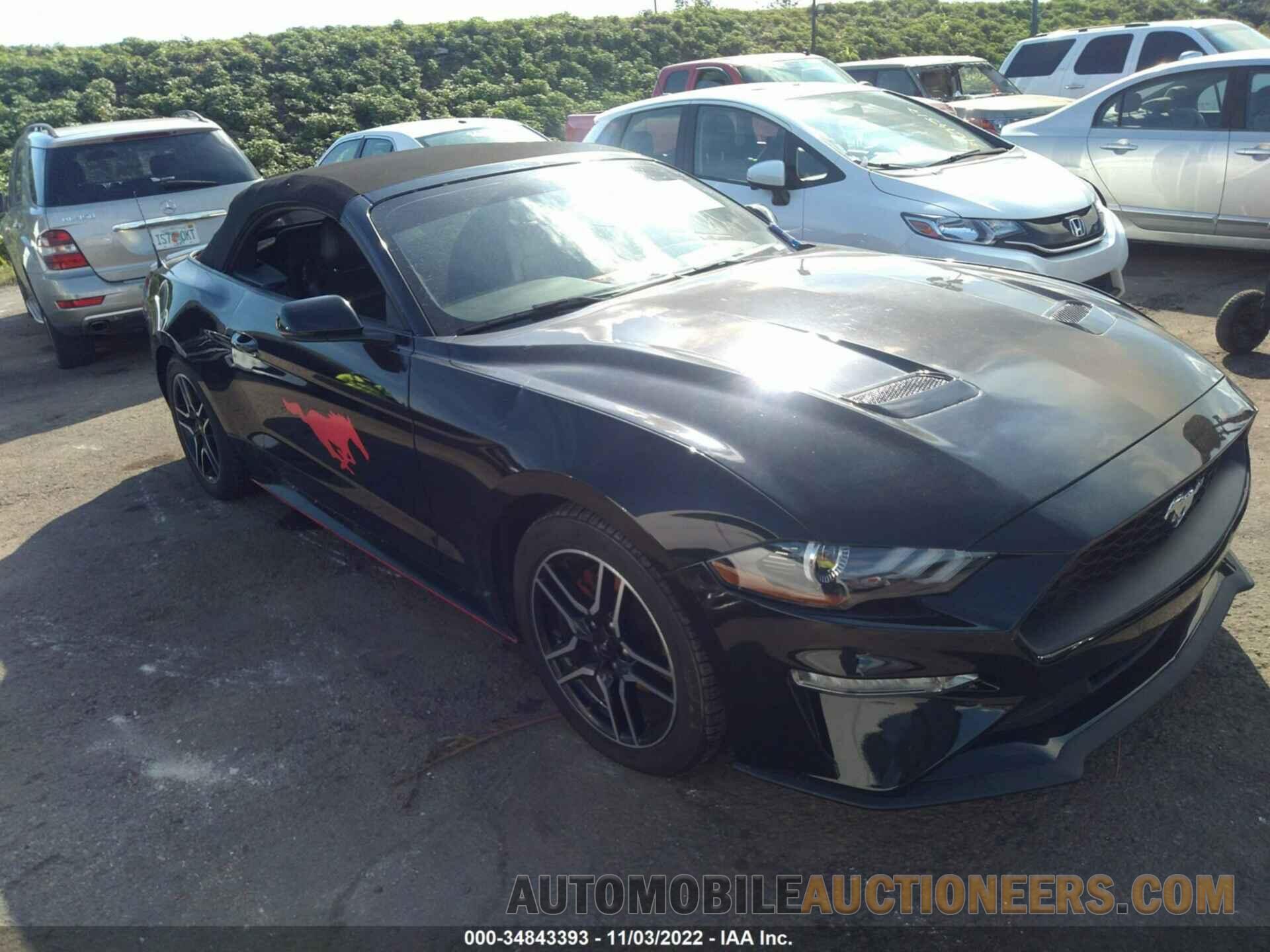 1FATP8UH3K5170517 FORD MUSTANG 2019