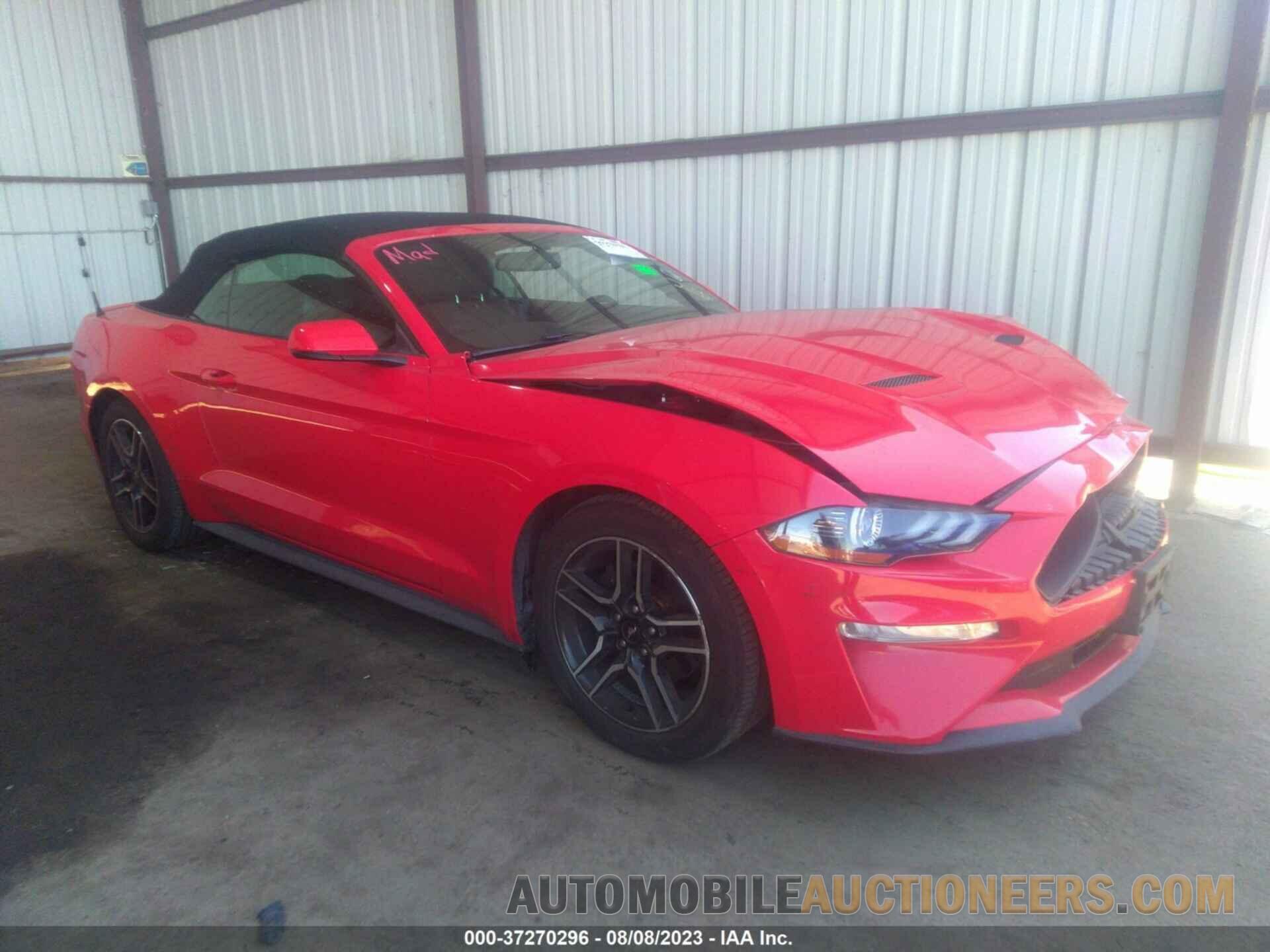 1FATP8UH3K5181730 FORD MUSTANG 2019