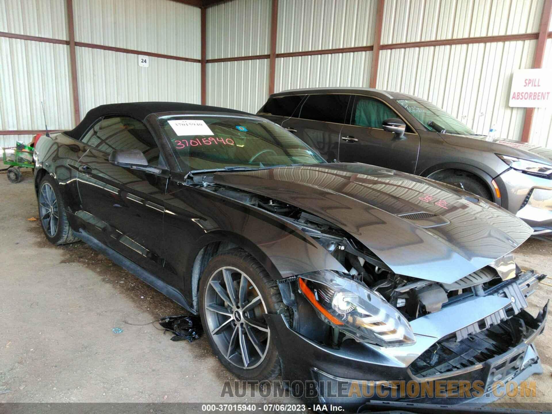 1FATP8UH3K5187981 FORD MUSTANG 2019