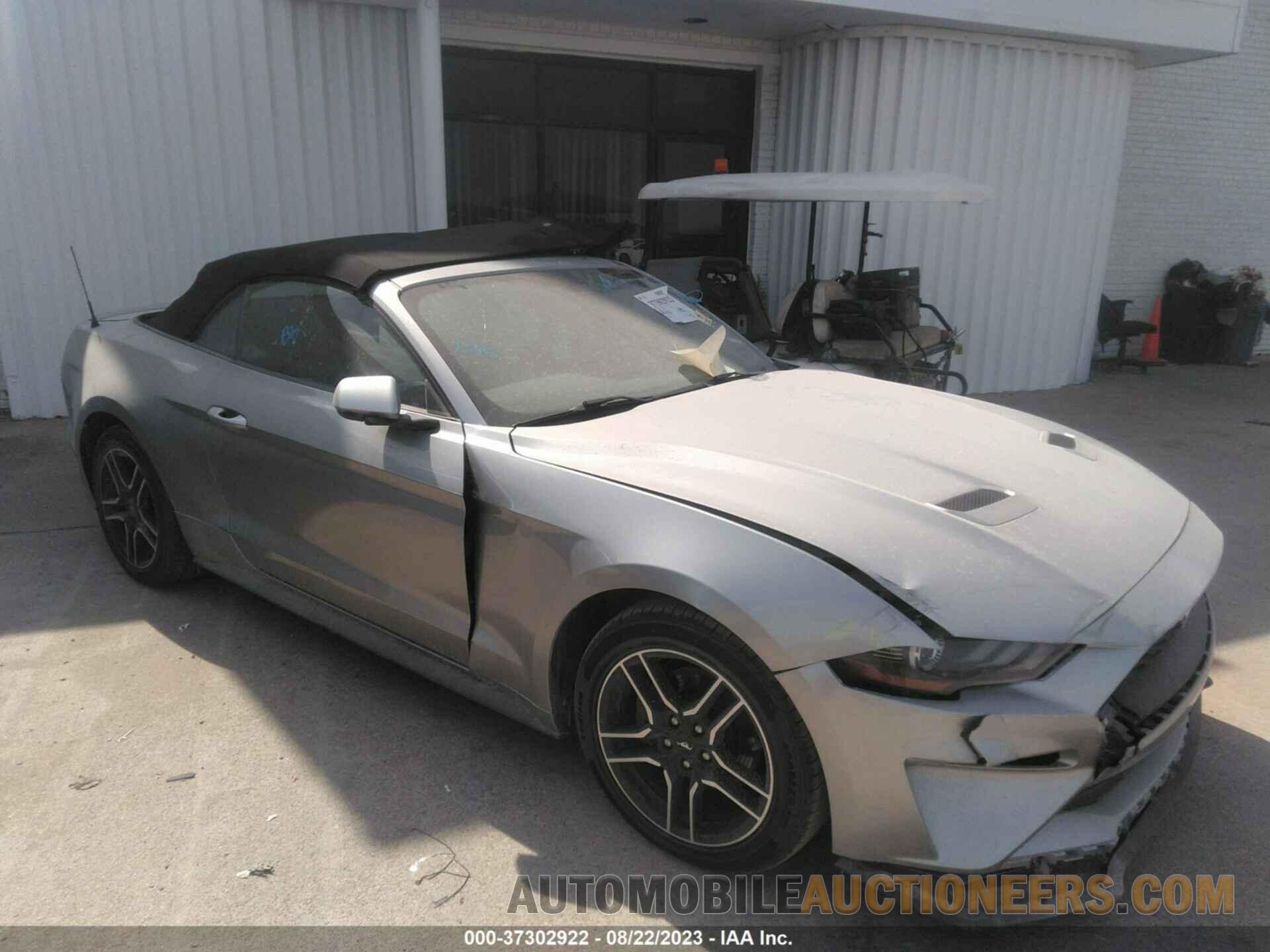 1FATP8UH3L5101506 FORD MUSTANG 2020