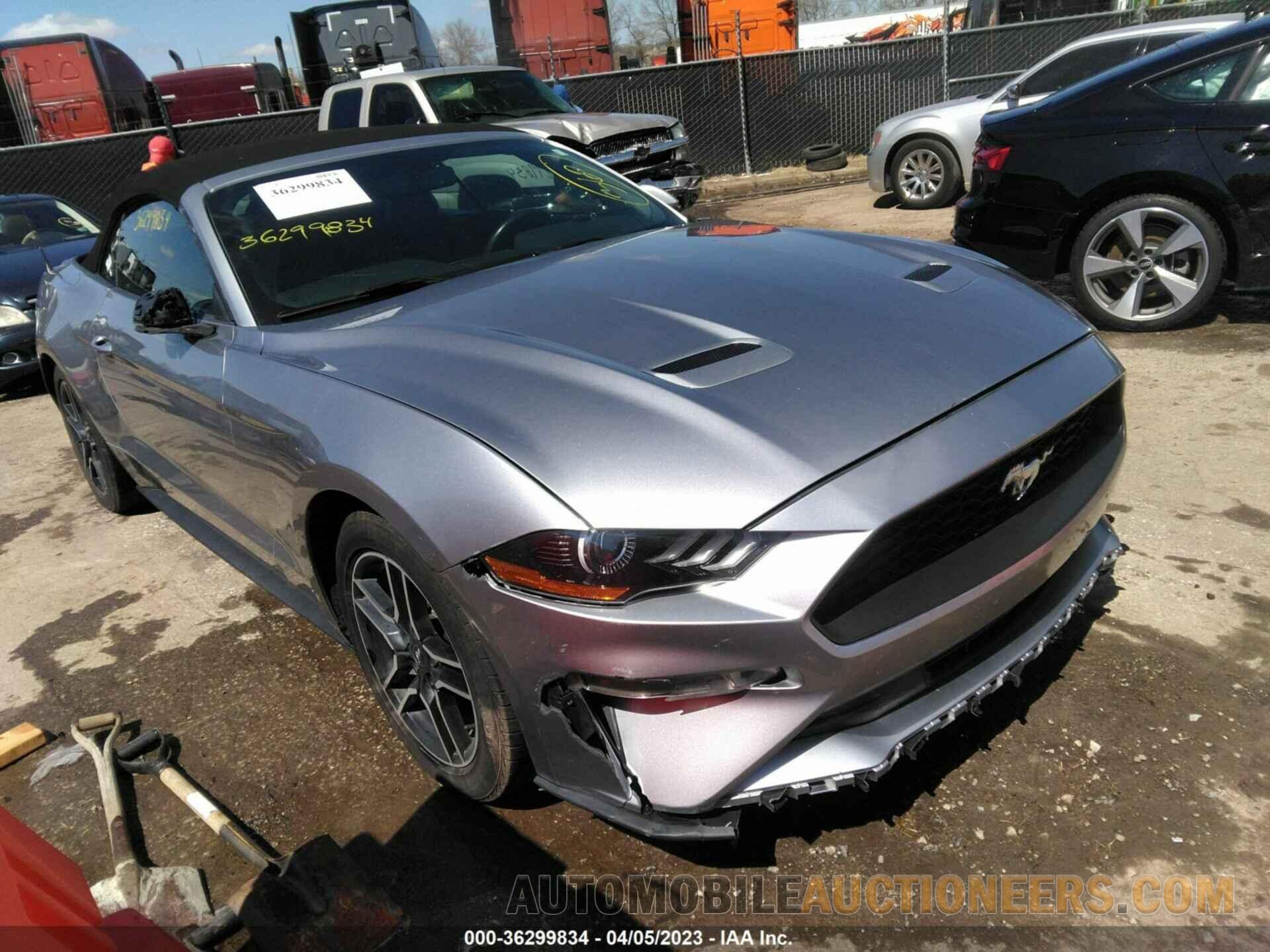 1FATP8UH3L5106303 FORD MUSTANG 2020
