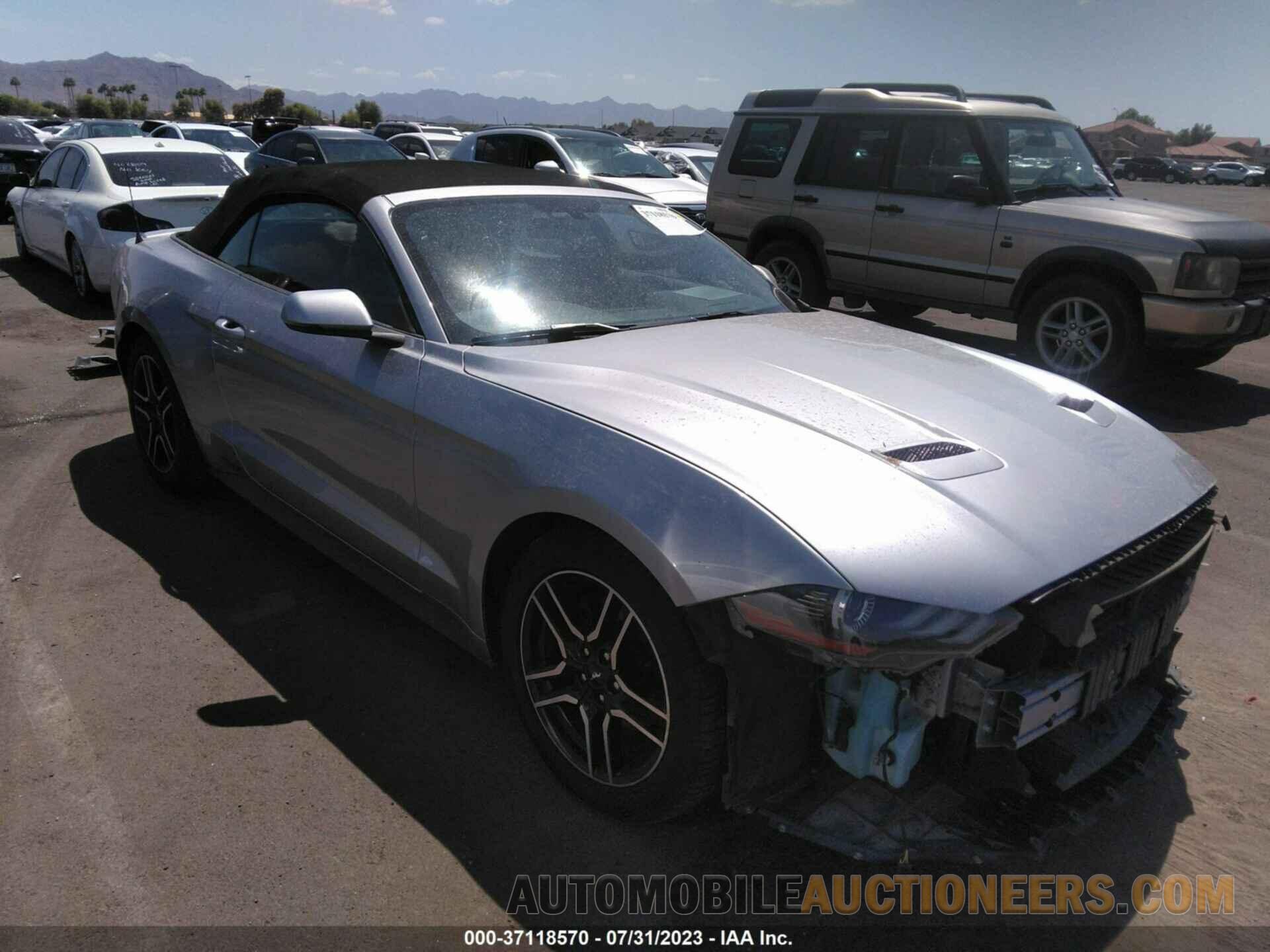 1FATP8UH3L5113297 FORD MUSTANG 2020