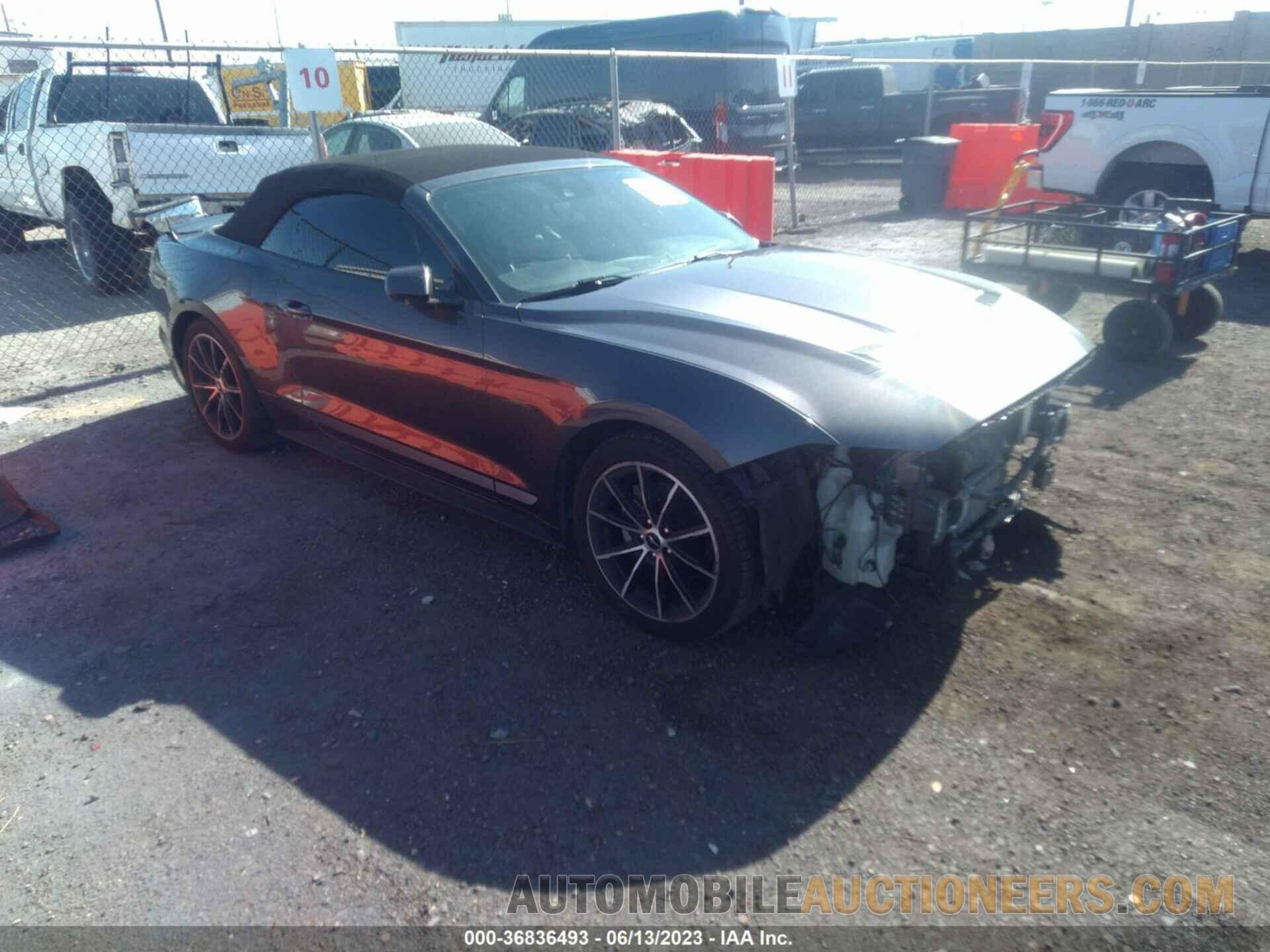 1FATP8UH3L5137969 FORD MUSTANG 2020