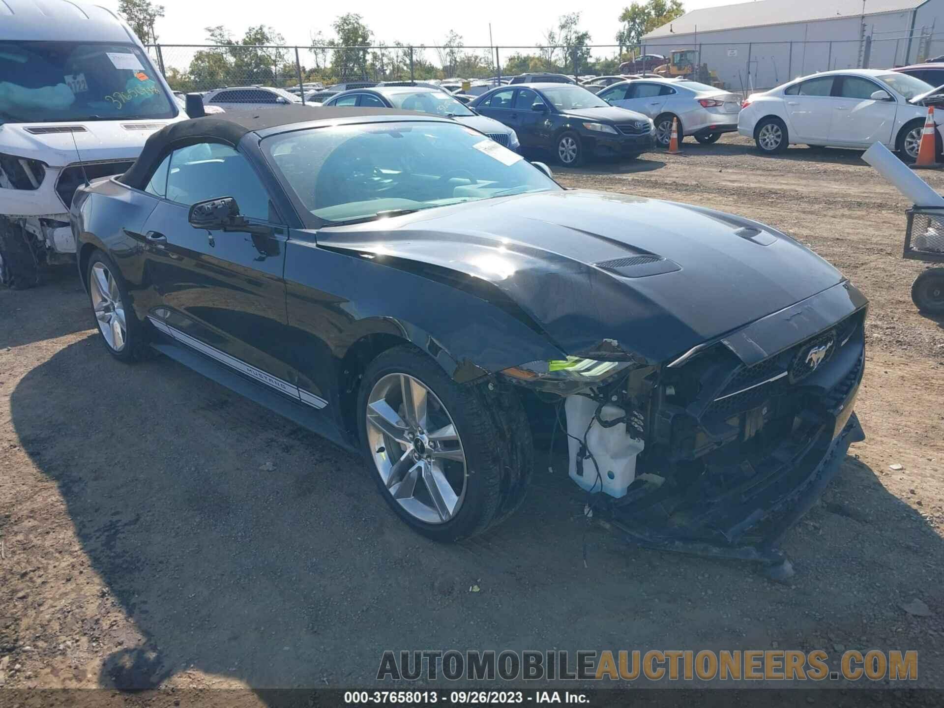 1FATP8UH3L5159597 FORD MUSTANG 2020