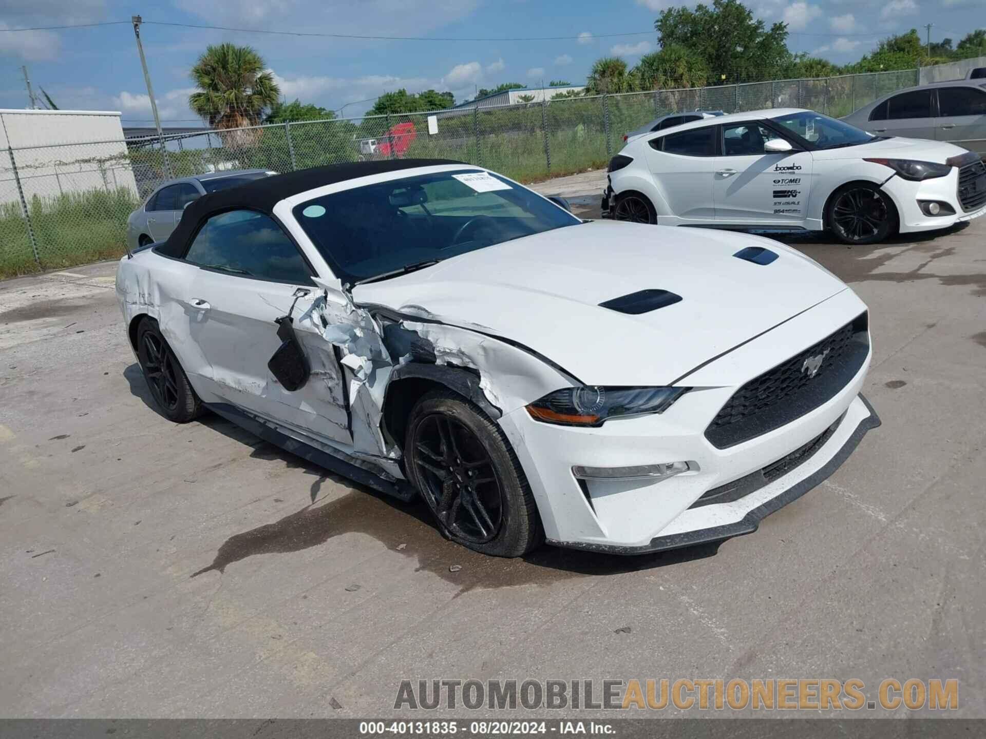 1FATP8UH3L5179946 FORD MUSTANG 2020