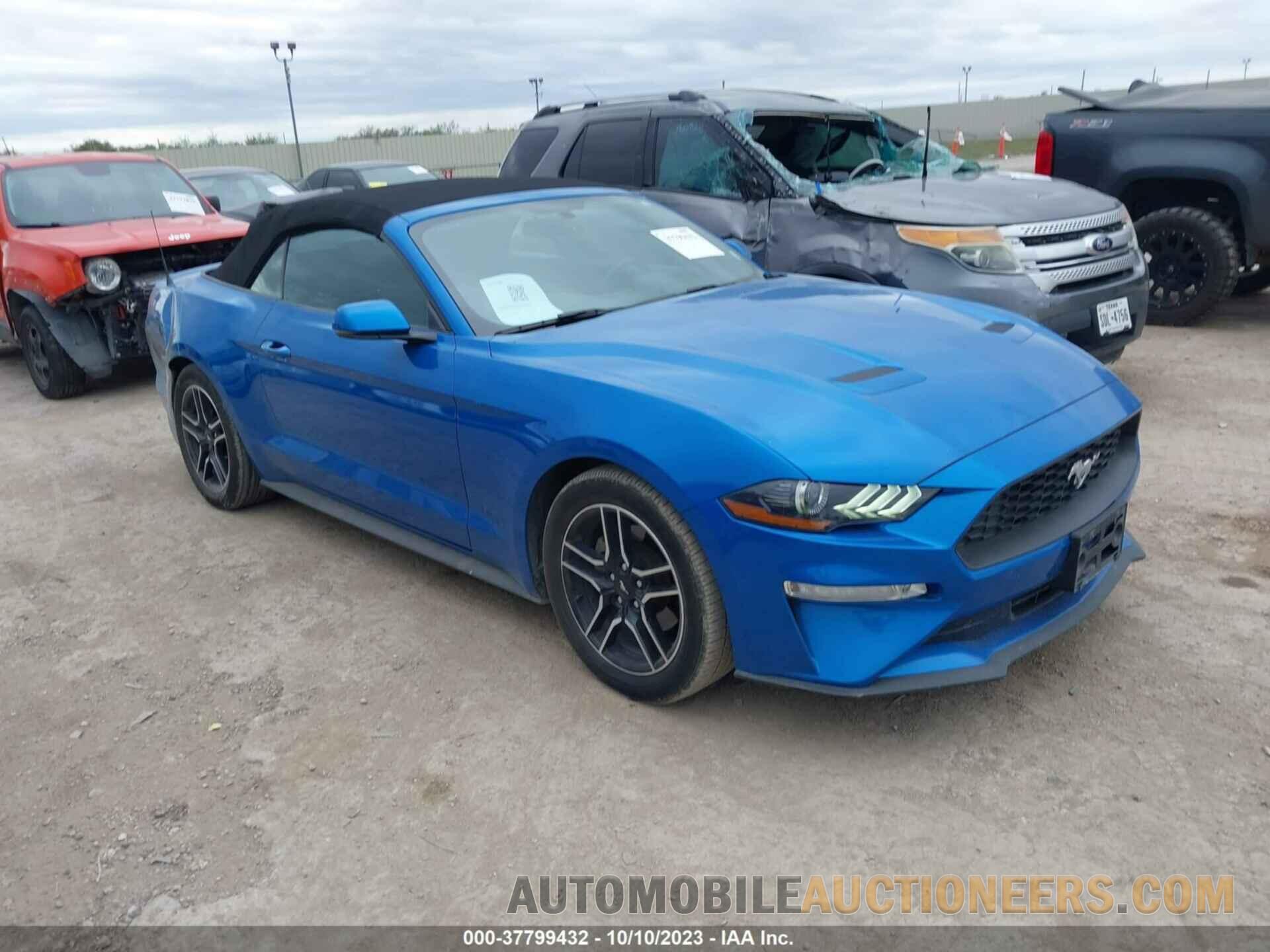 1FATP8UH3L5184662 FORD MUSTANG 2020