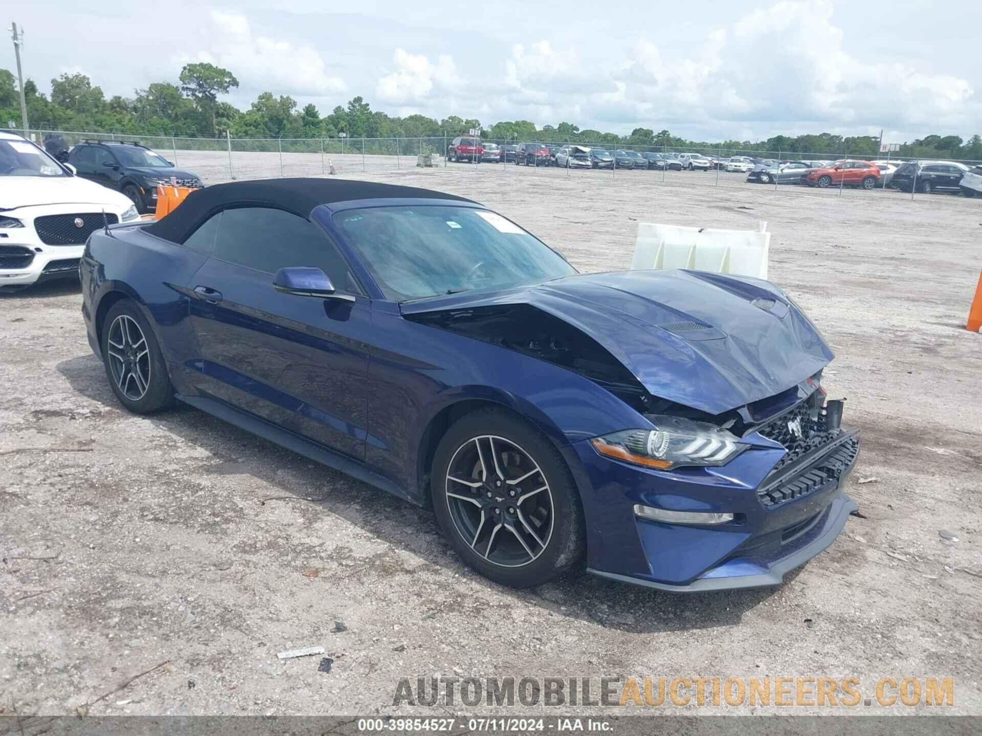 1FATP8UH3L5185620 FORD MUSTANG 2020