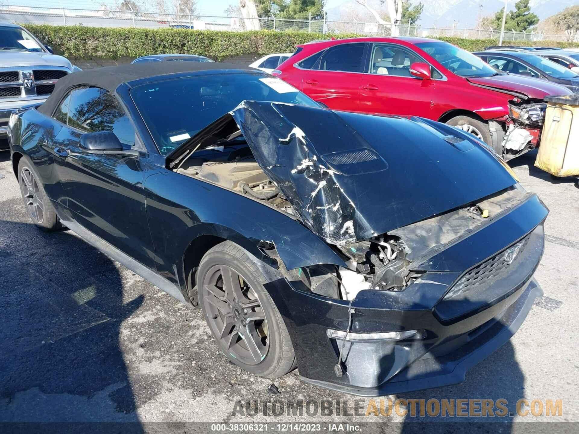 1FATP8UH3L5186041 FORD MUSTANG 2020