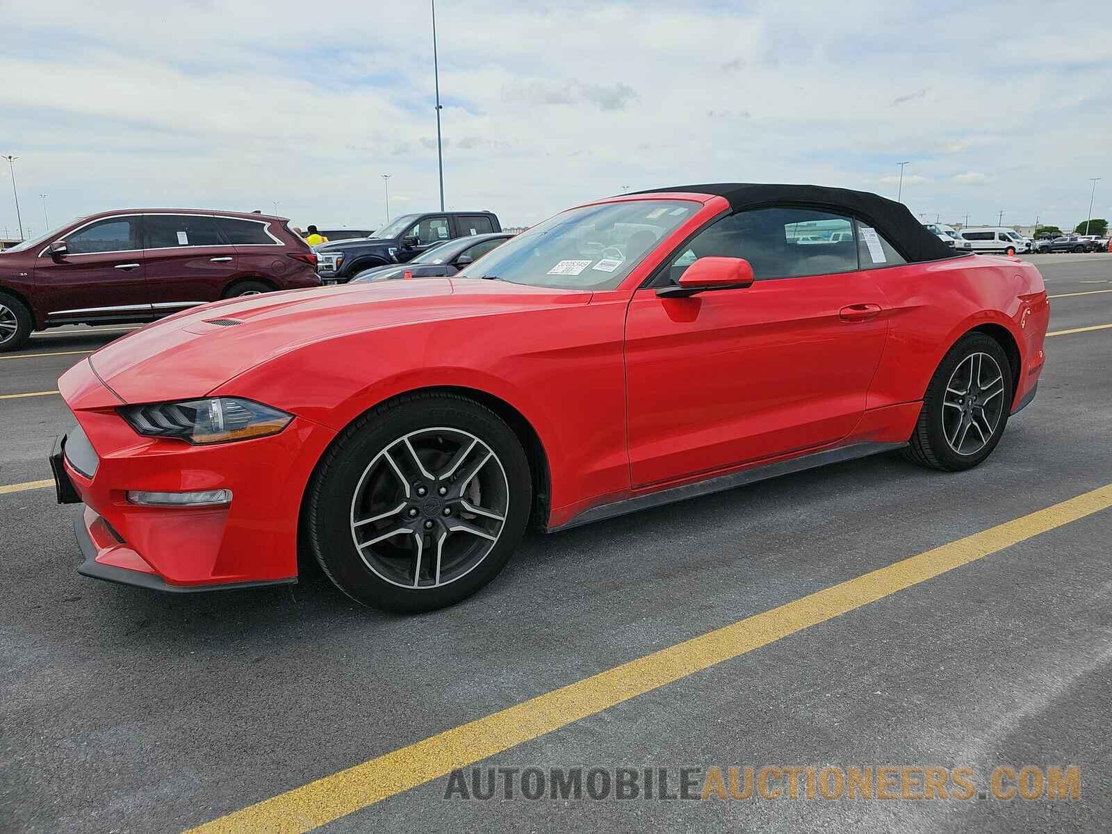 1FATP8UH3M5103287 Ford Mustang 2021