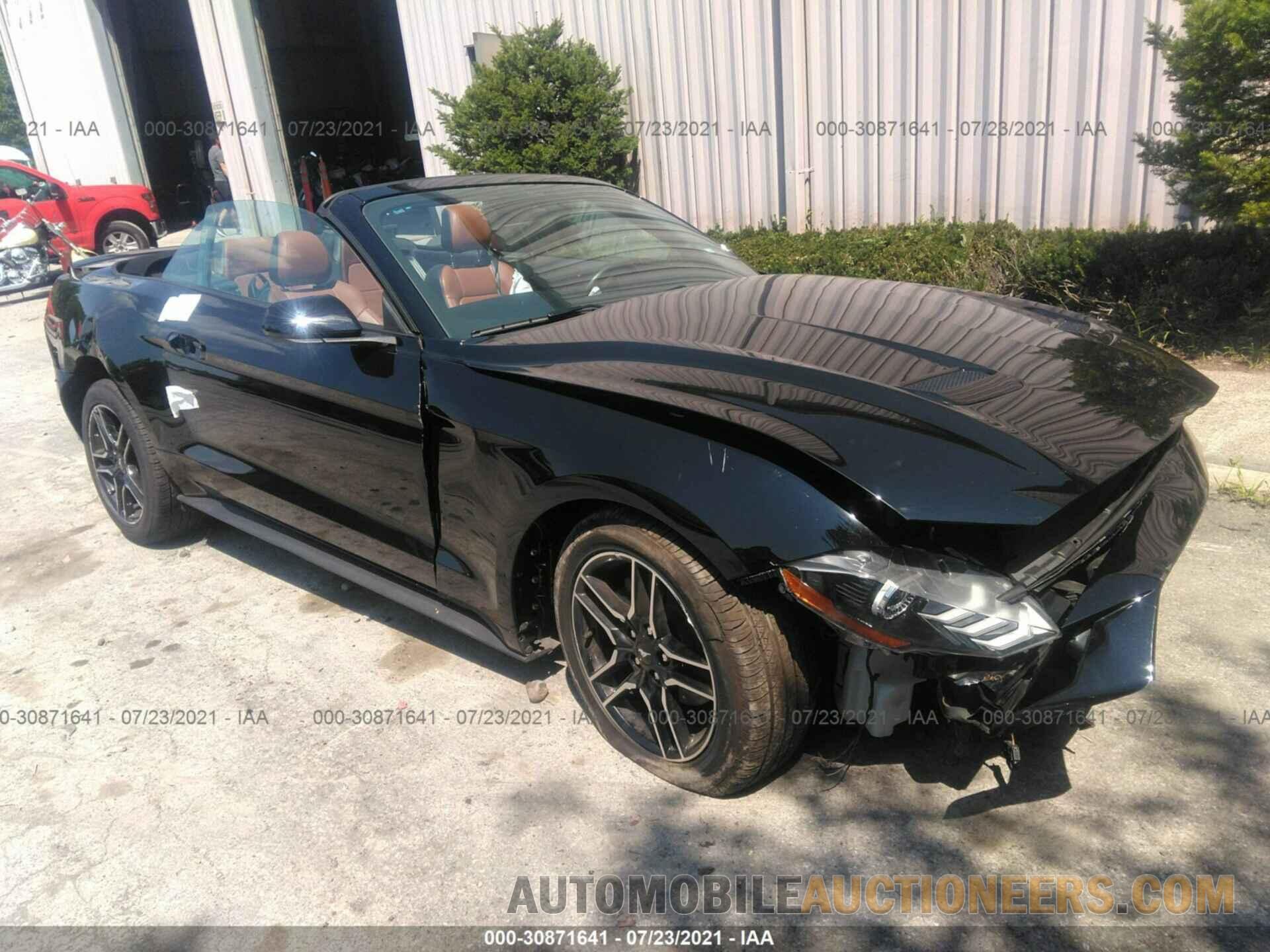 1FATP8UH3M5103502 FORD MUSTANG 2021