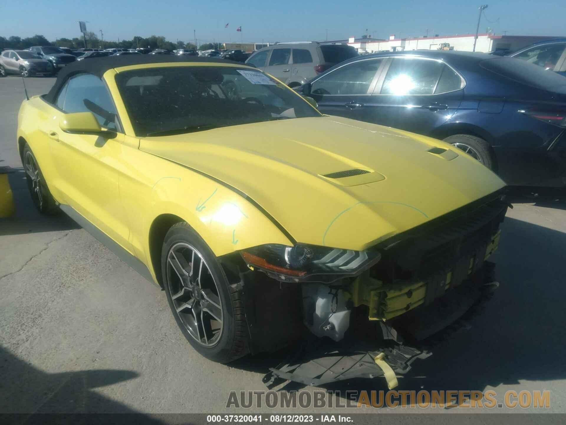 1FATP8UH3M5109266 FORD MUSTANG 2021