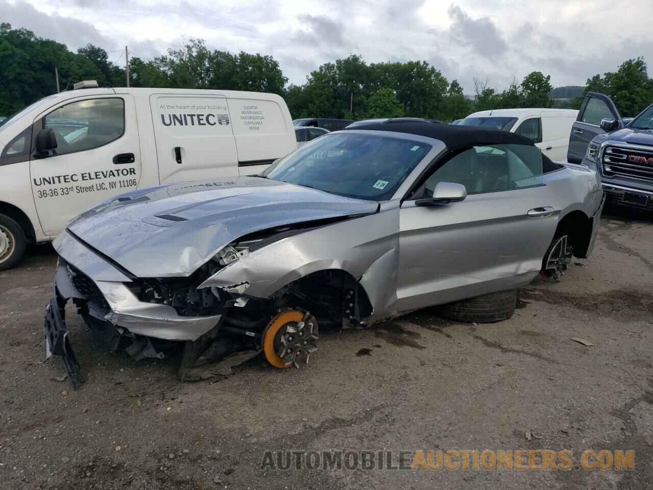 1FATP8UH3M5111681 FORD ALL Models 2021