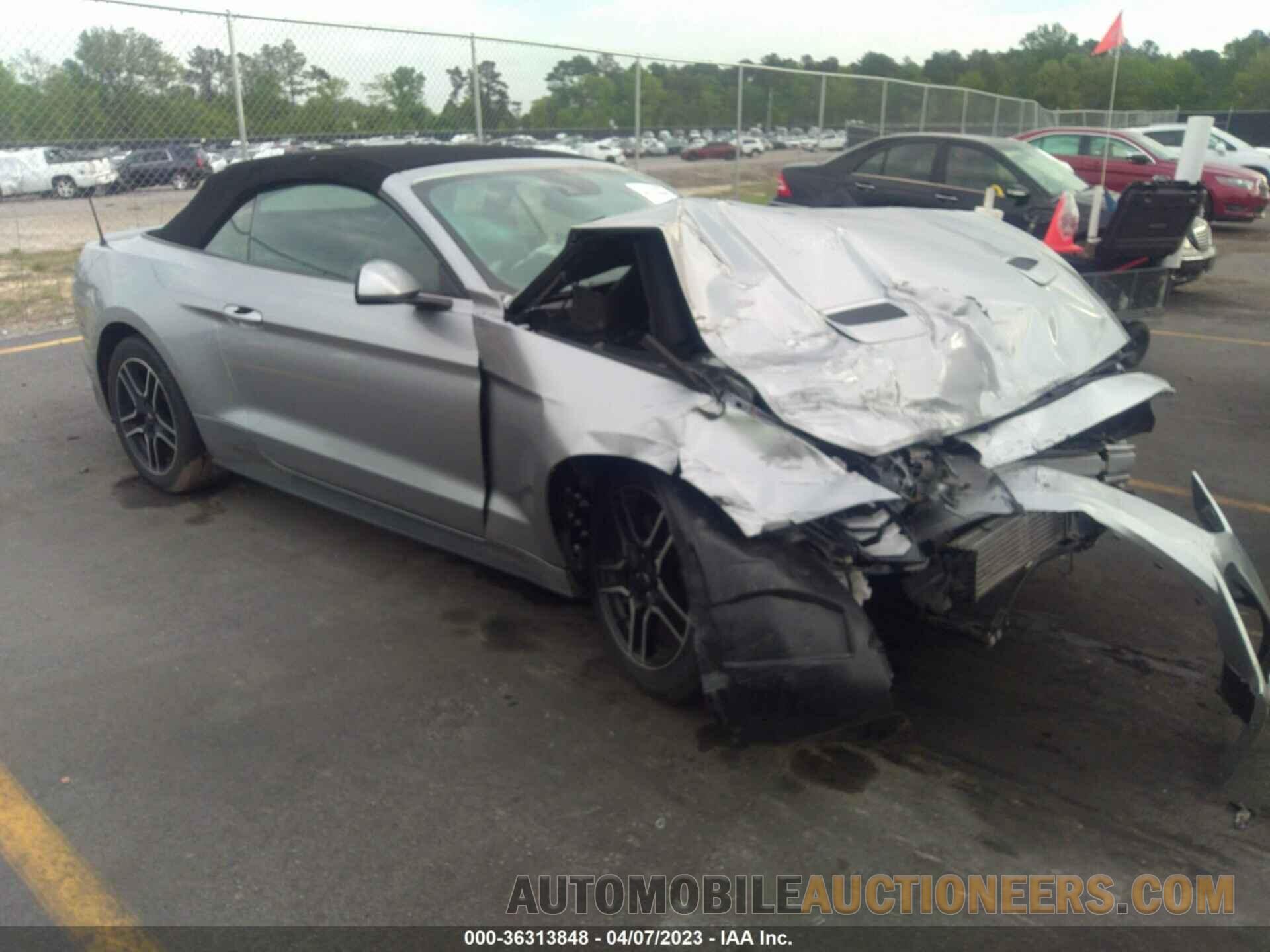1FATP8UH3M5113009 FORD MUSTANG 2021