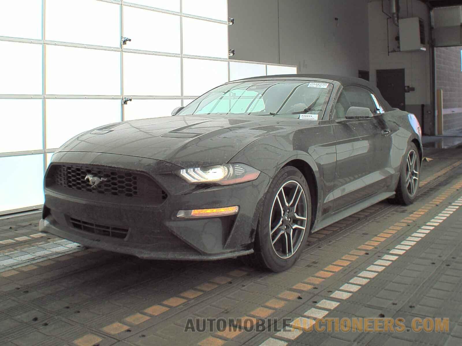 1FATP8UH3M5123085 Ford Mustang 2021