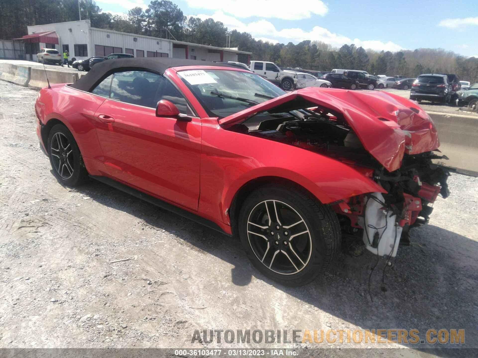 1FATP8UH3N5101718 FORD MUSTANG 2022