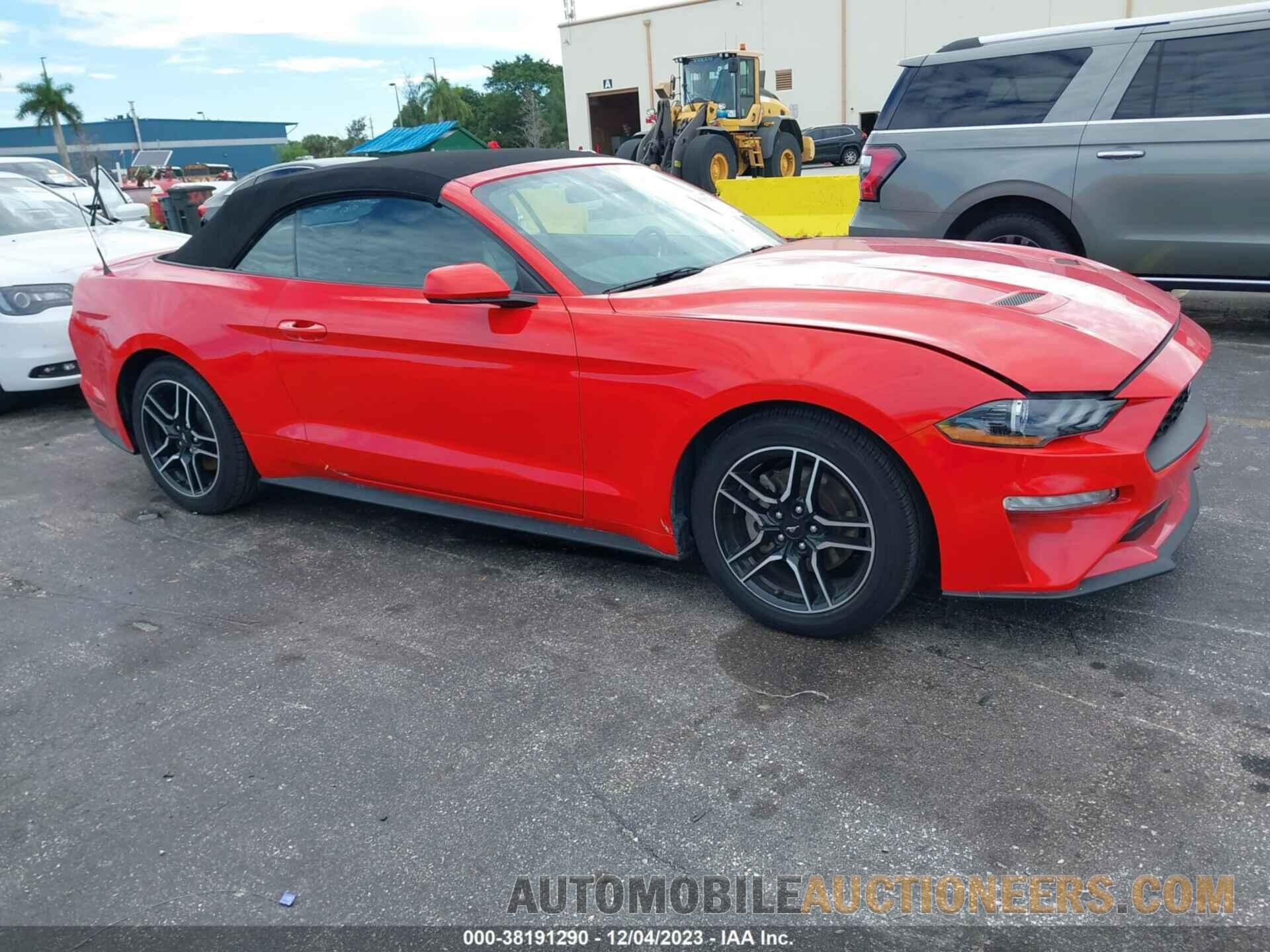 1FATP8UH3N5102805 FORD MUSTANG 2022