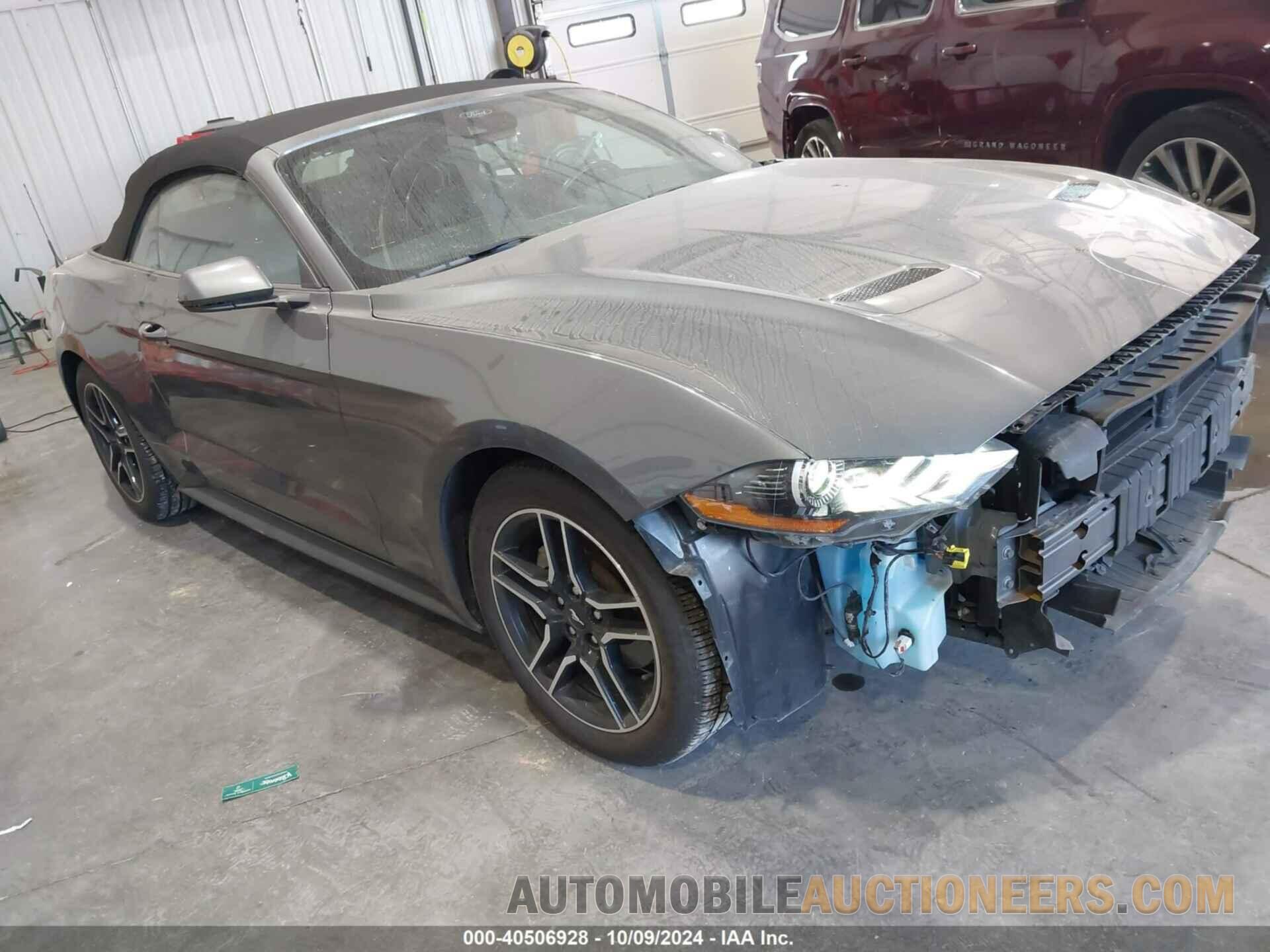 1FATP8UH3N5102870 FORD MUSTANG 2022