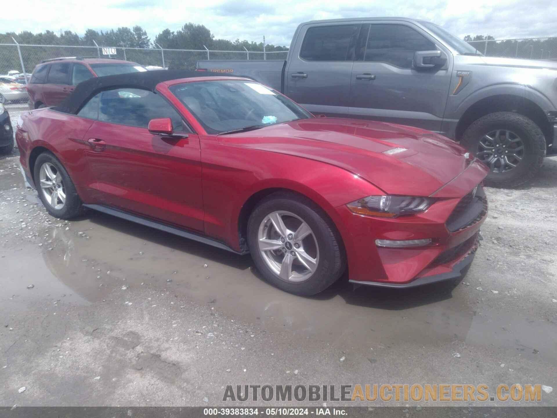 1FATP8UH3N5102898 FORD MUSTANG 2022