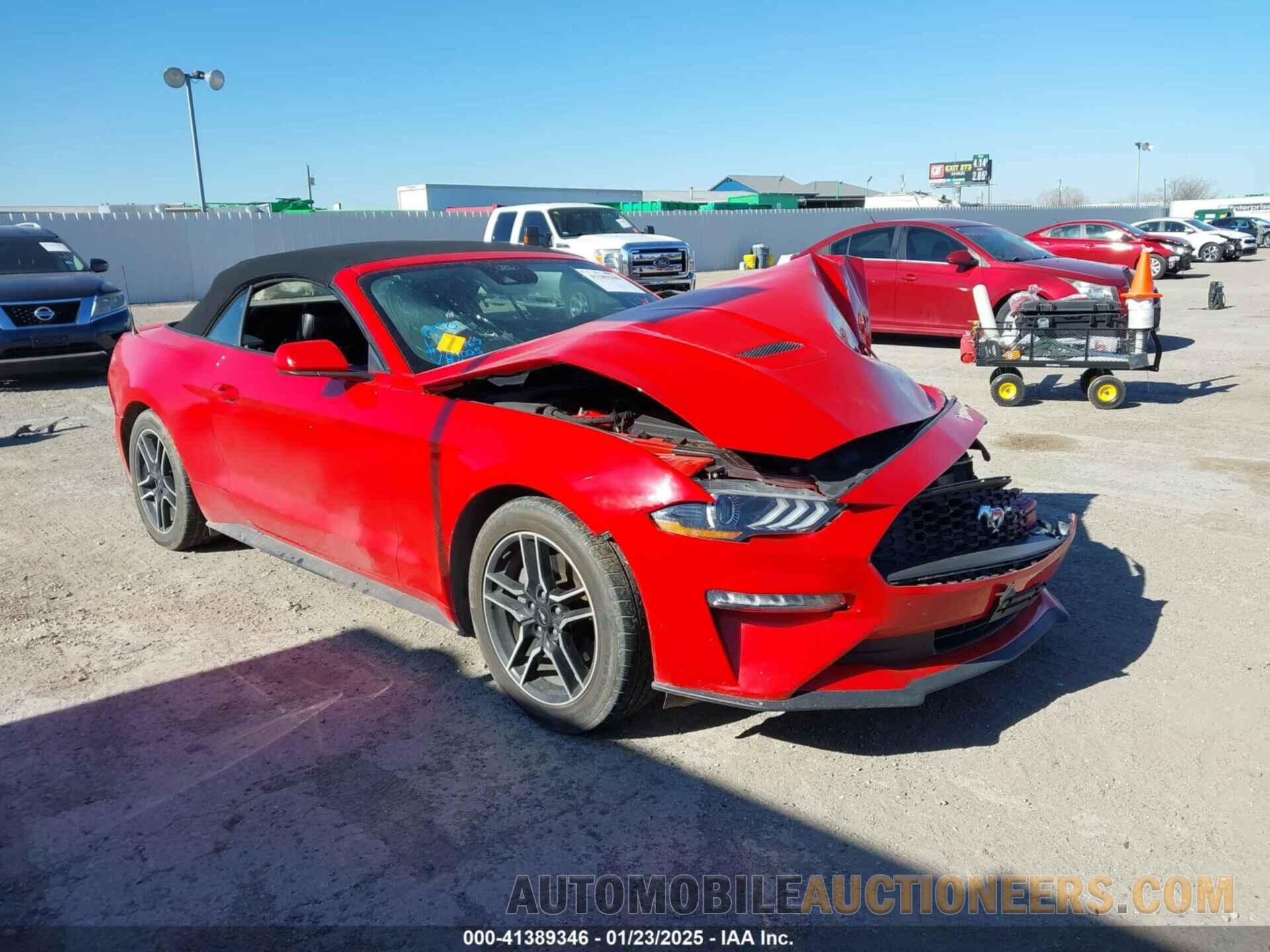 1FATP8UH3N5104005 FORD MUSTANG 2022