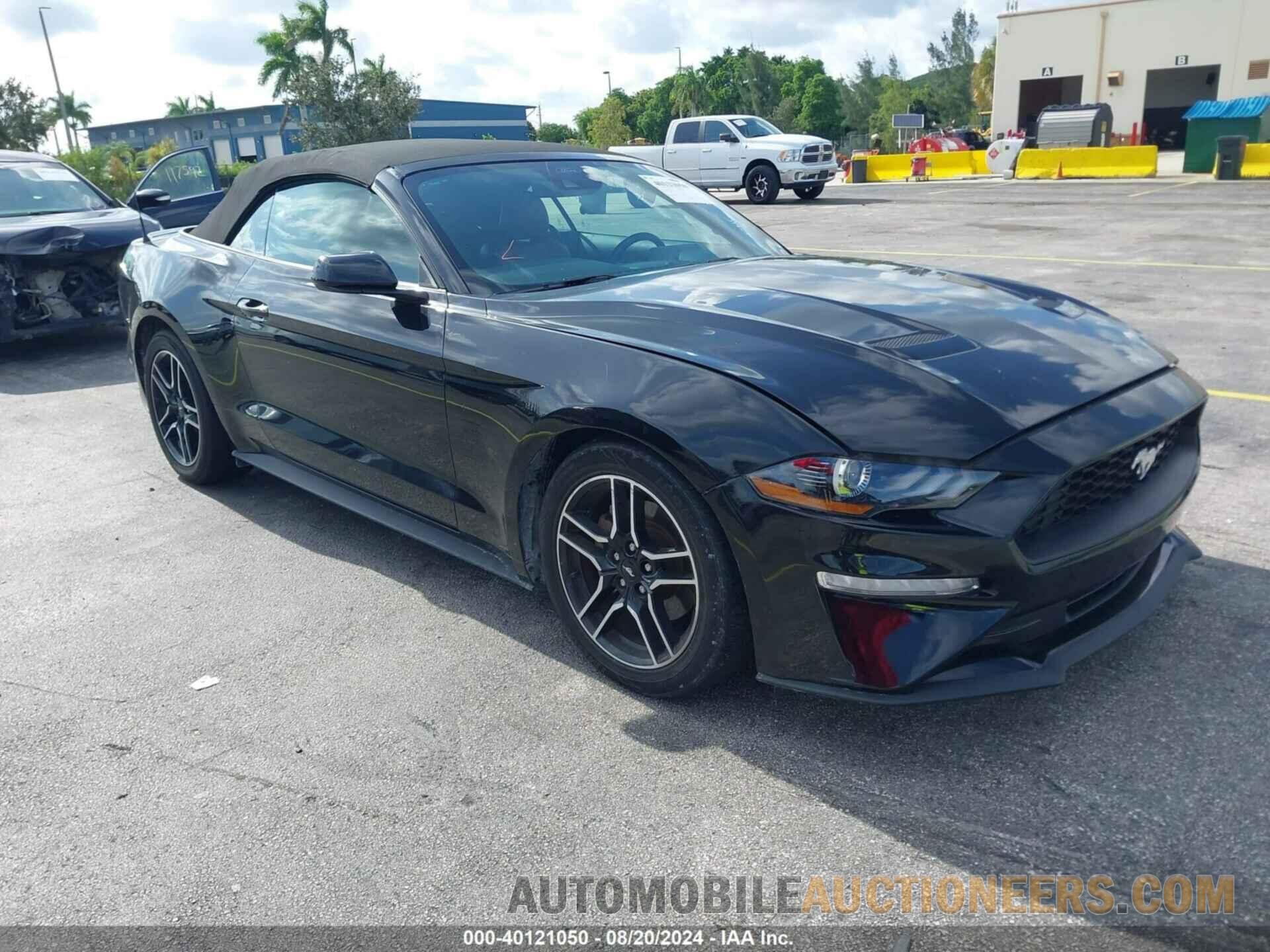 1FATP8UH3N5115506 FORD MUSTANG 2022