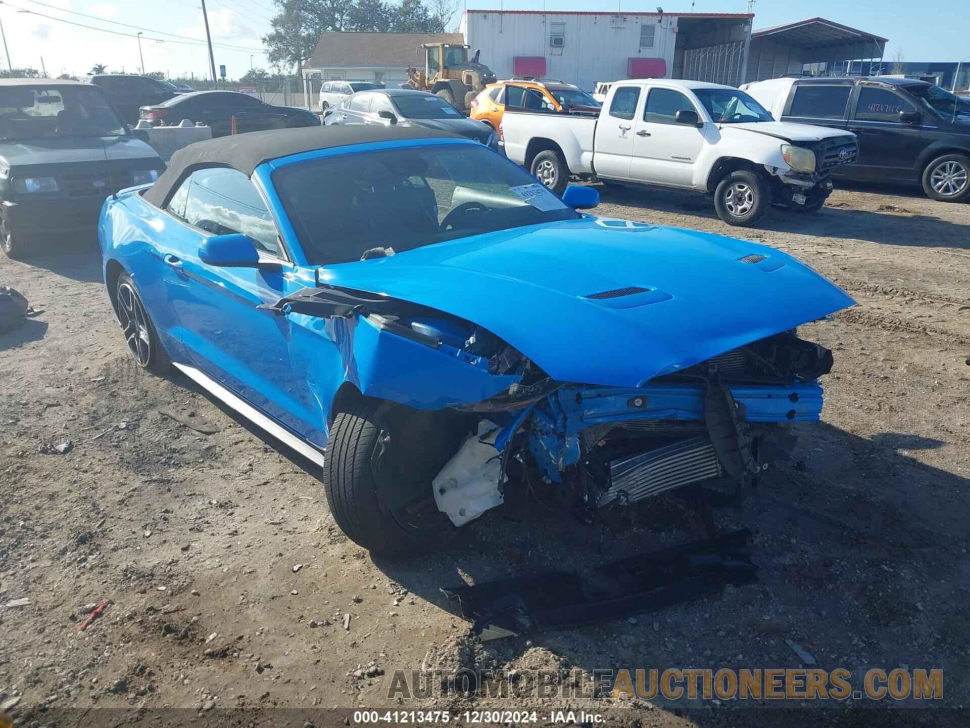 1FATP8UH3N5115991 FORD MUSTANG 2022