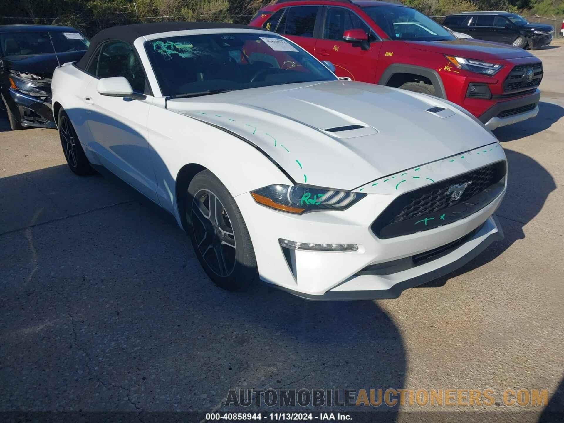 1FATP8UH3N5118700 FORD MUSTANG 2022