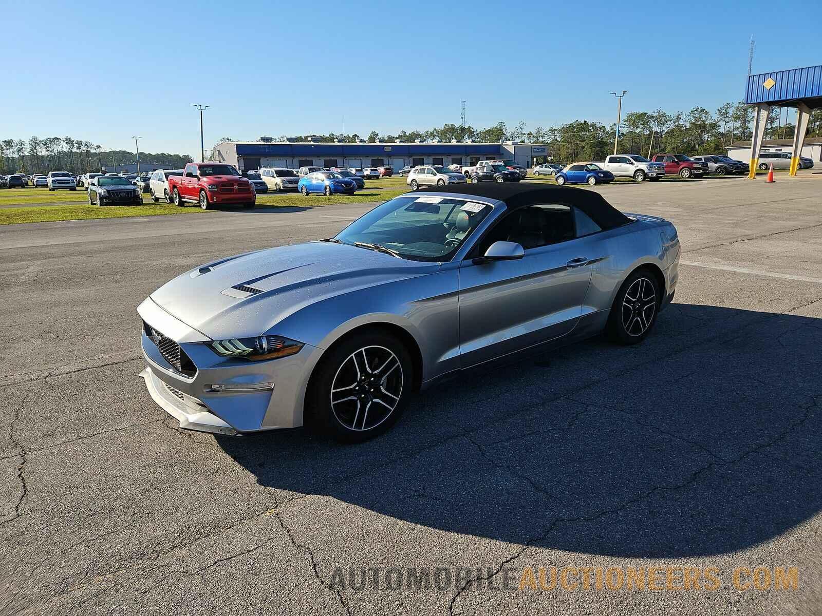 1FATP8UH3N5119961 Ford Mustang 2022