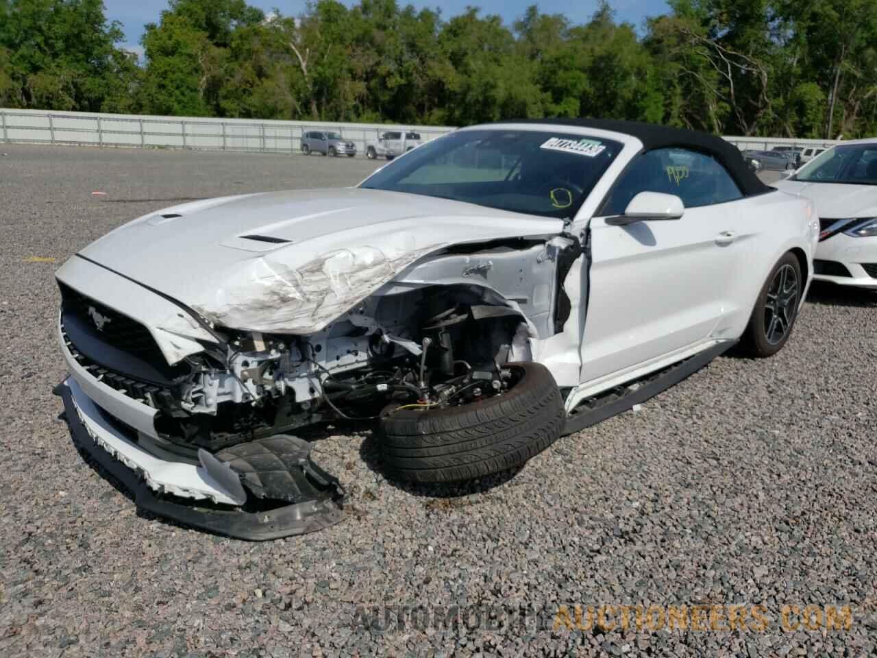 1FATP8UH3N5120088 FORD MUSTANG 2022