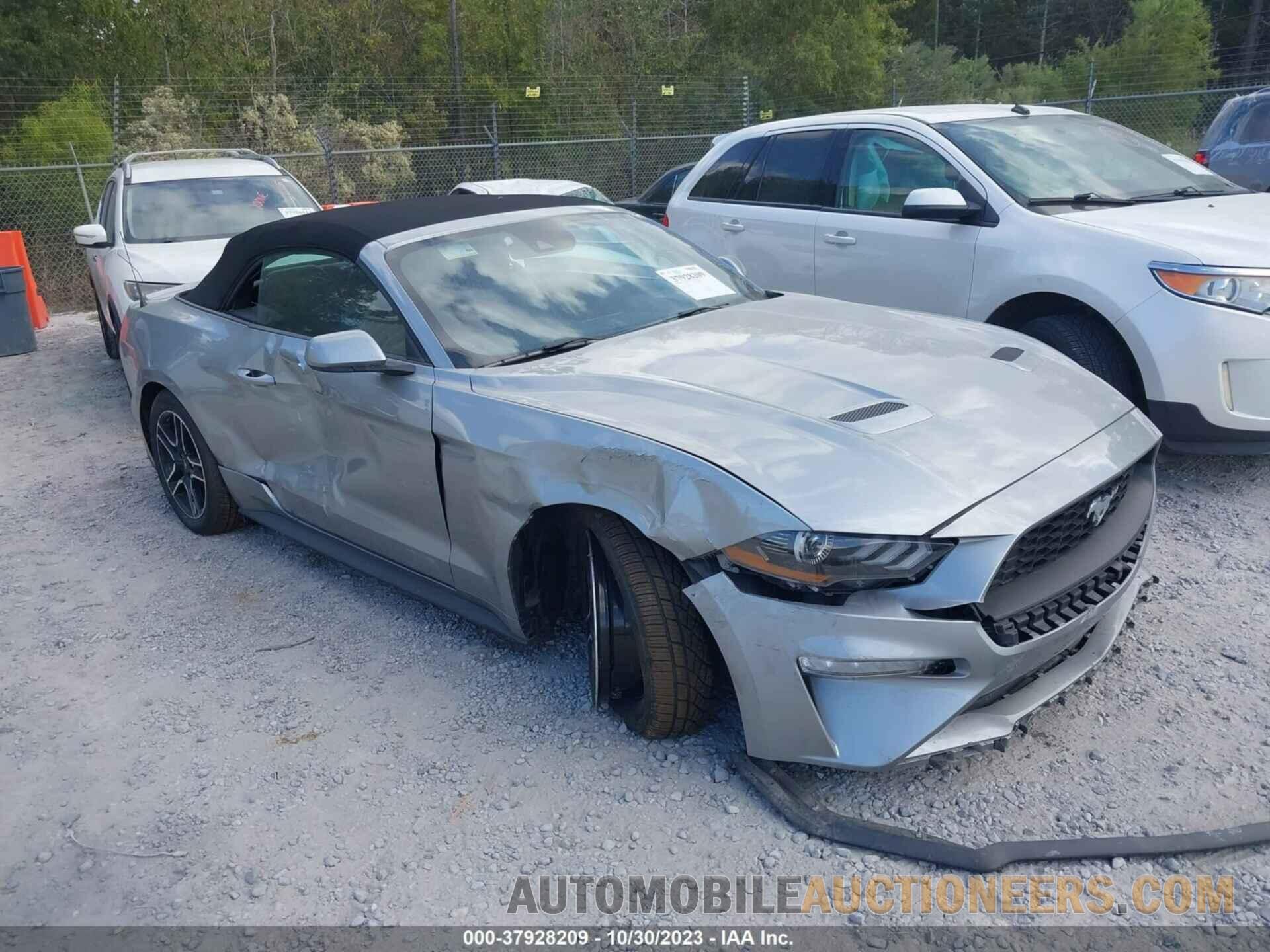 1FATP8UH3N5124836 FORD MUSTANG 2022