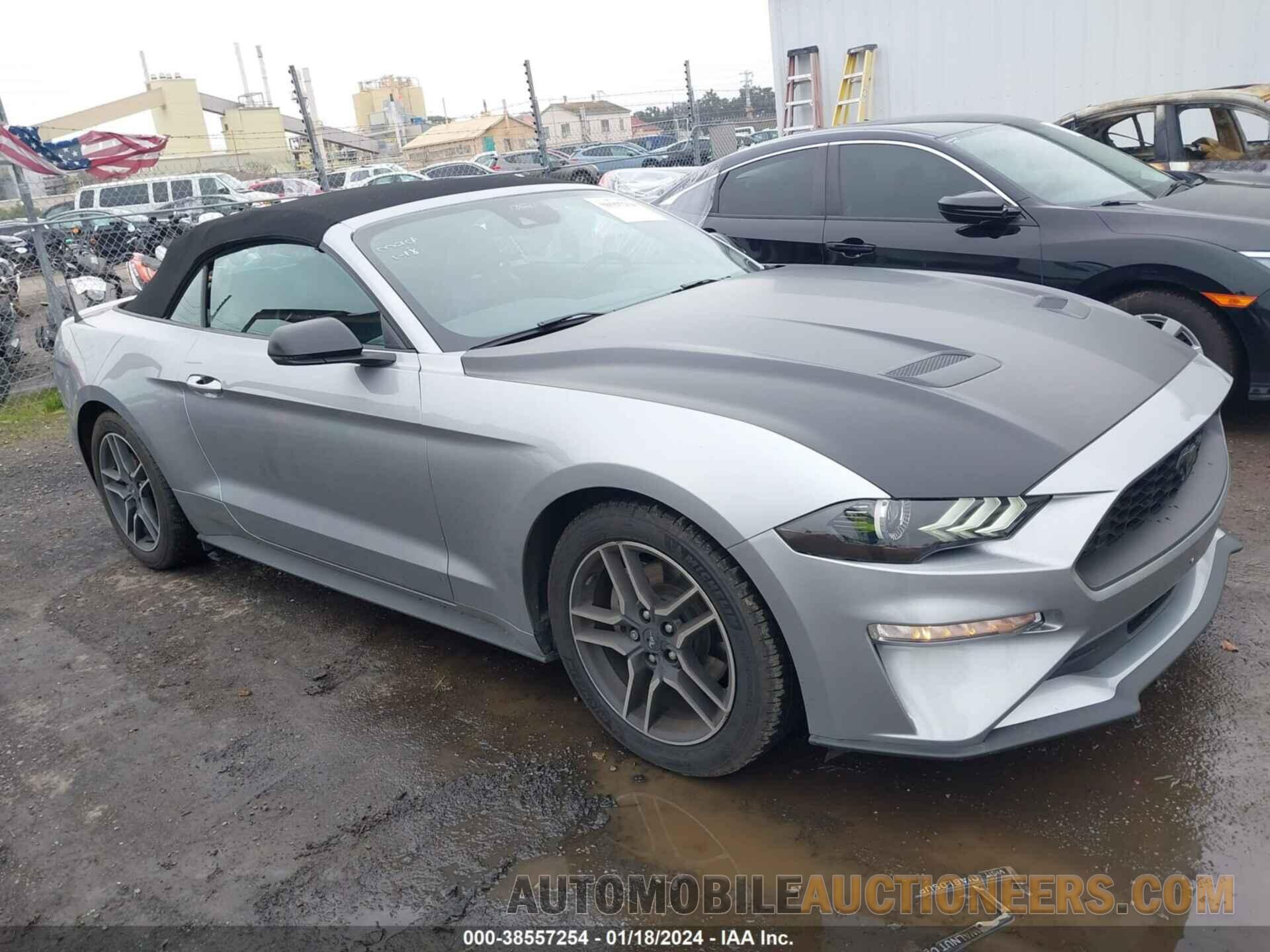 1FATP8UH3N5134539 FORD MUSTANG 2022