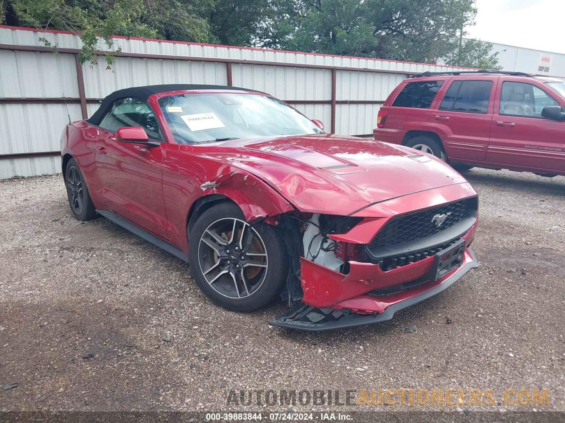 1FATP8UH3P5100670 FORD MUSTANG 2023