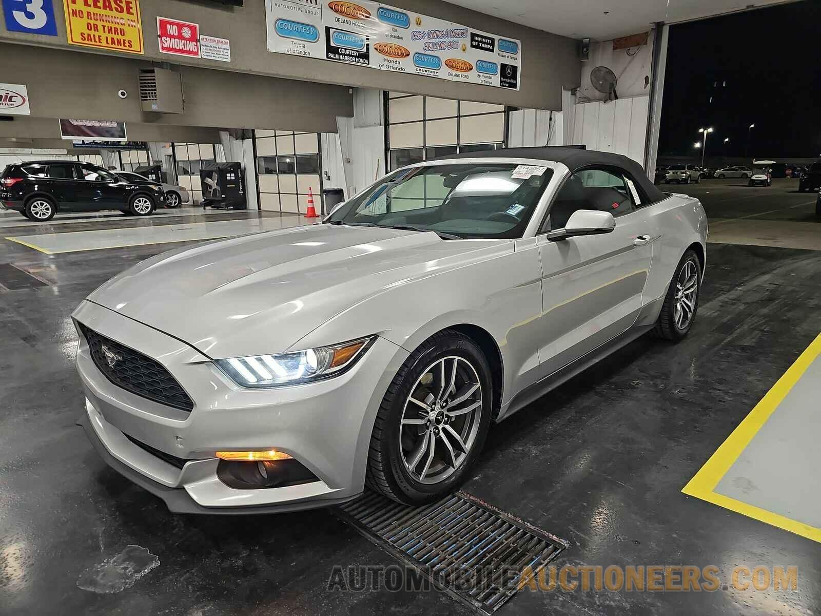 1FATP8UH4G5295873 Ford Mustang 2016