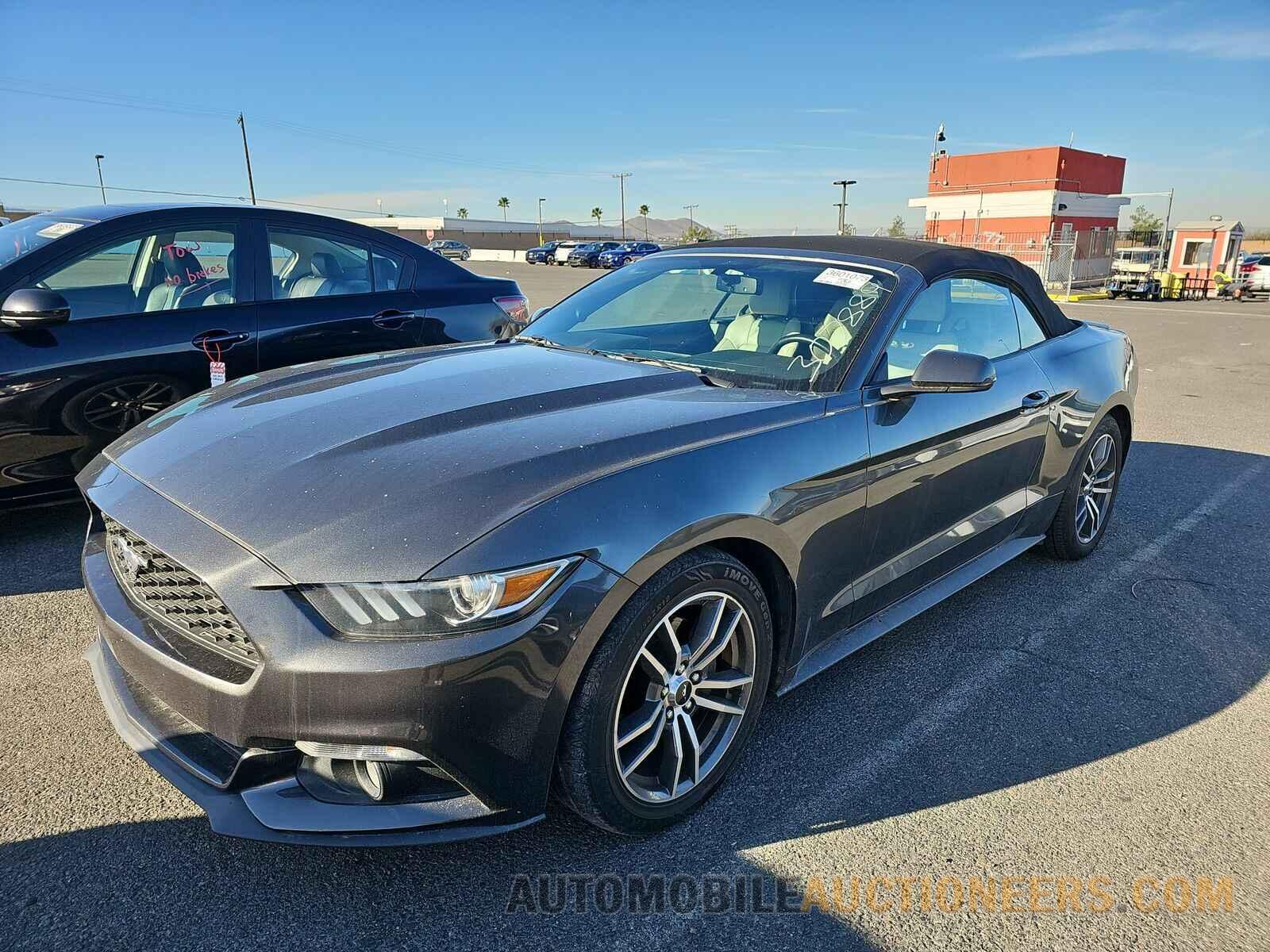 1FATP8UH4G5307889 Ford Mustang 2016